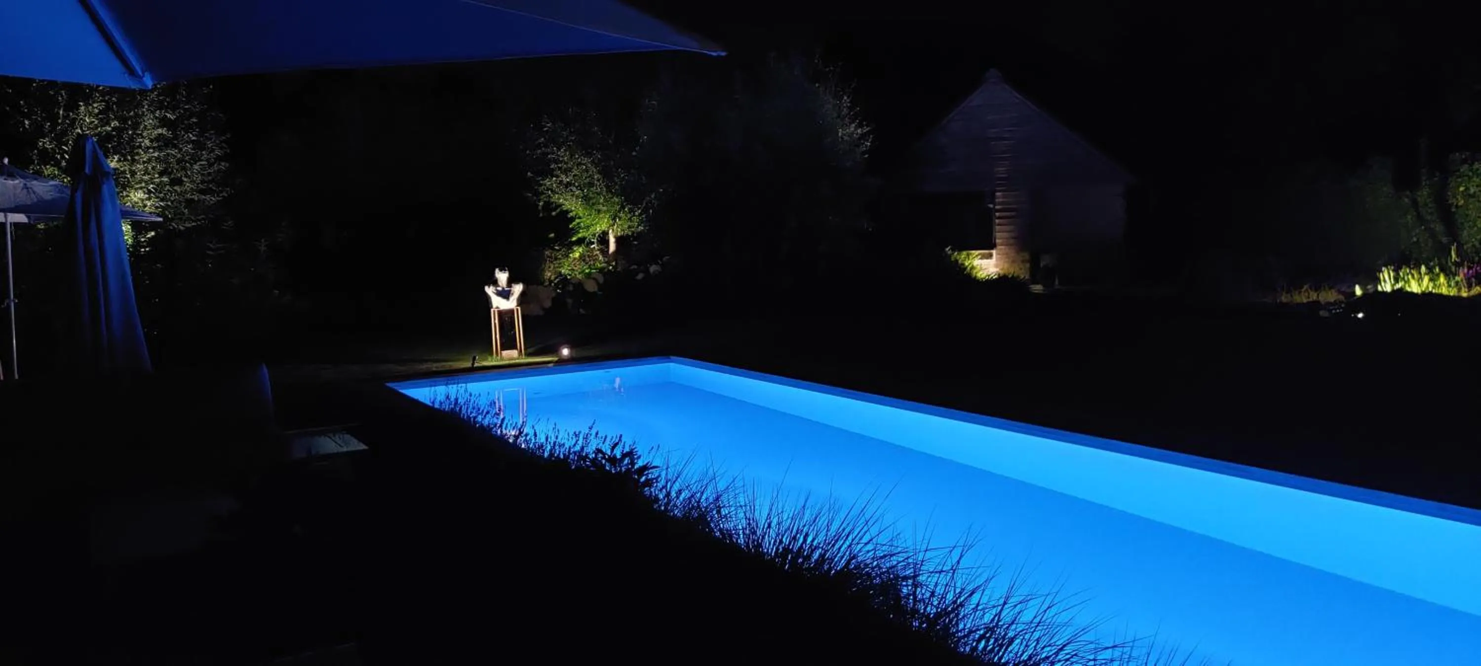 Open Air Bath in B&B 7T