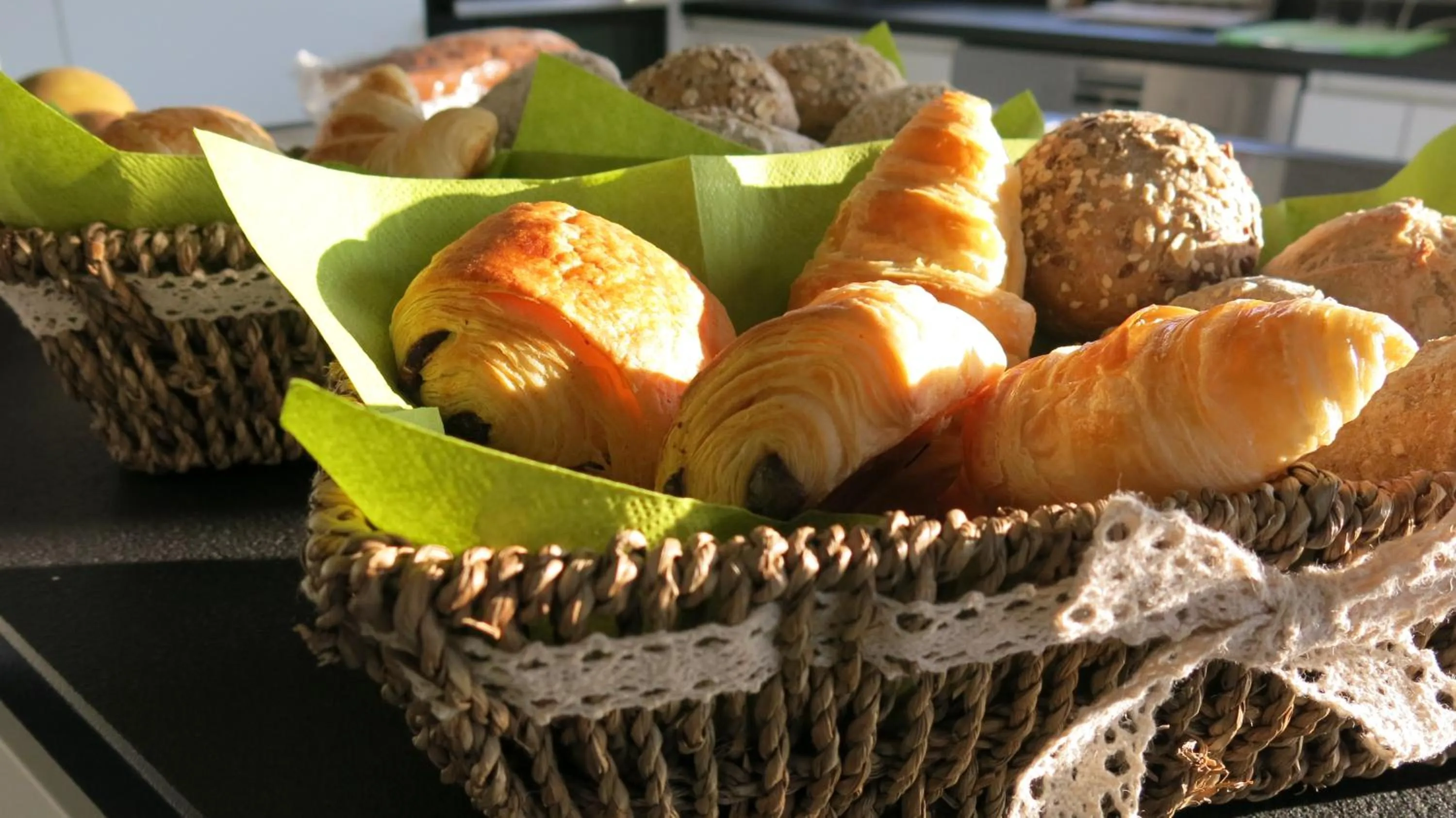 Food close-up in B&B 7T