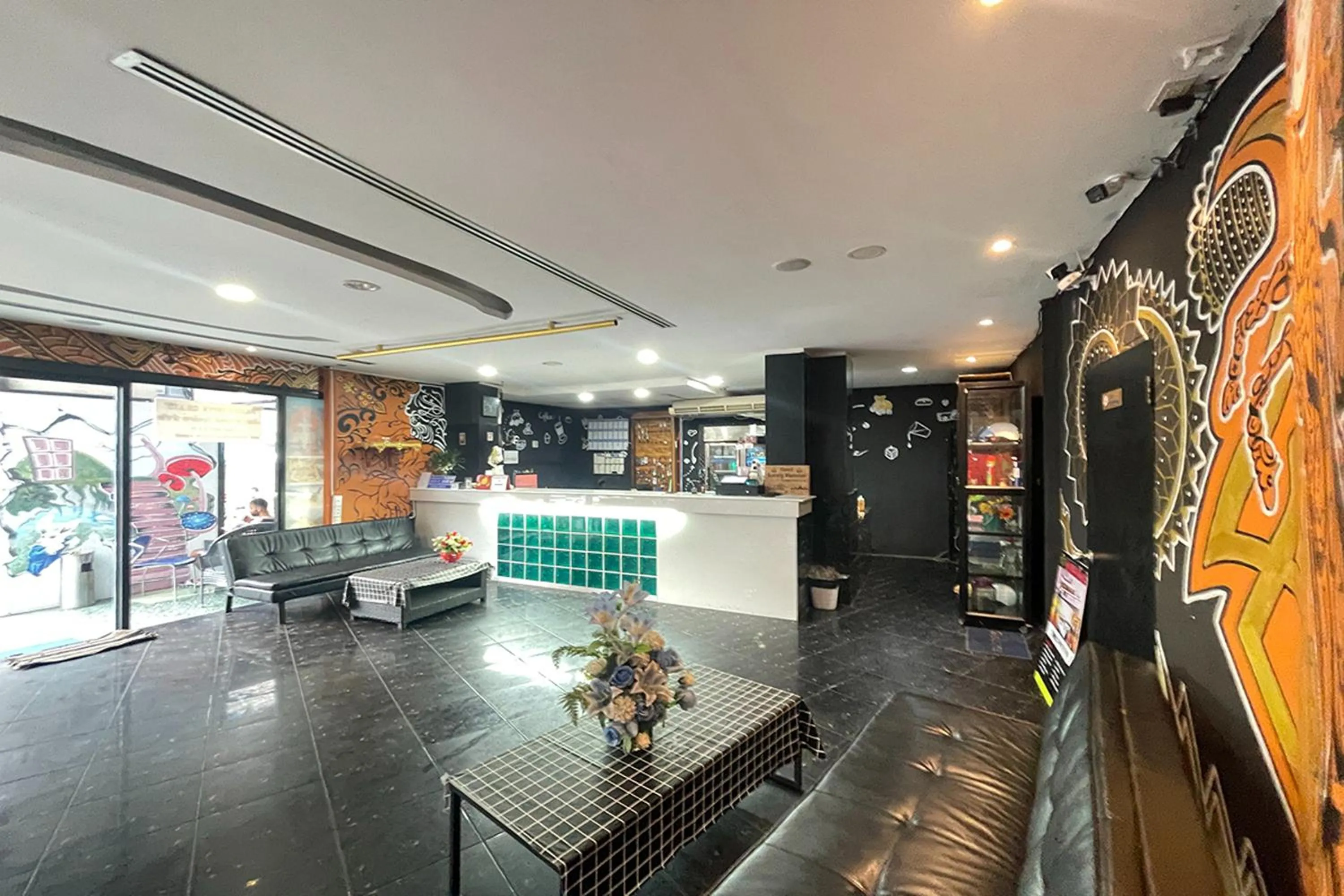 Lobby or reception in Koenig Hotel Pattaya