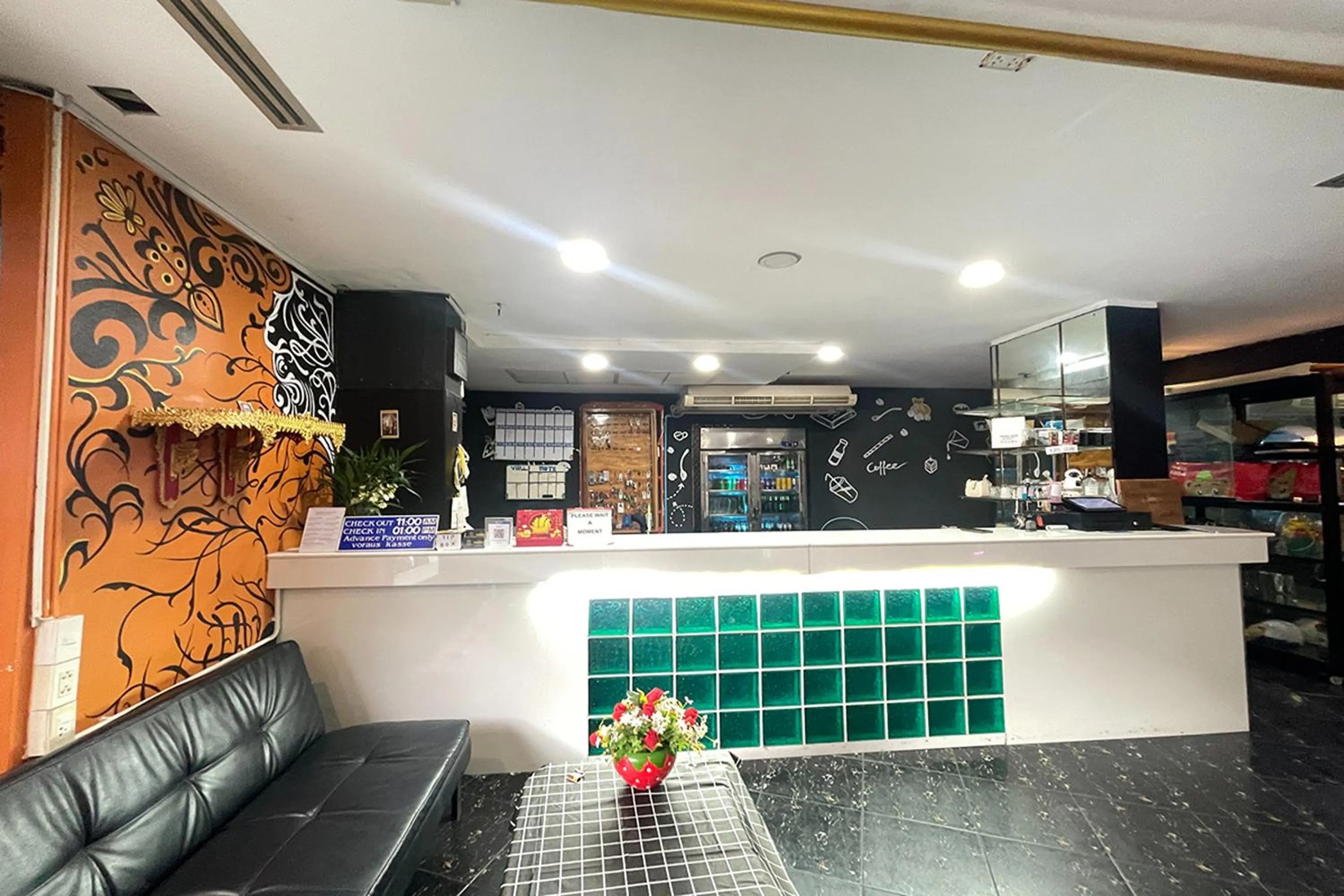 Lobby or reception in Koenig Hotel Pattaya