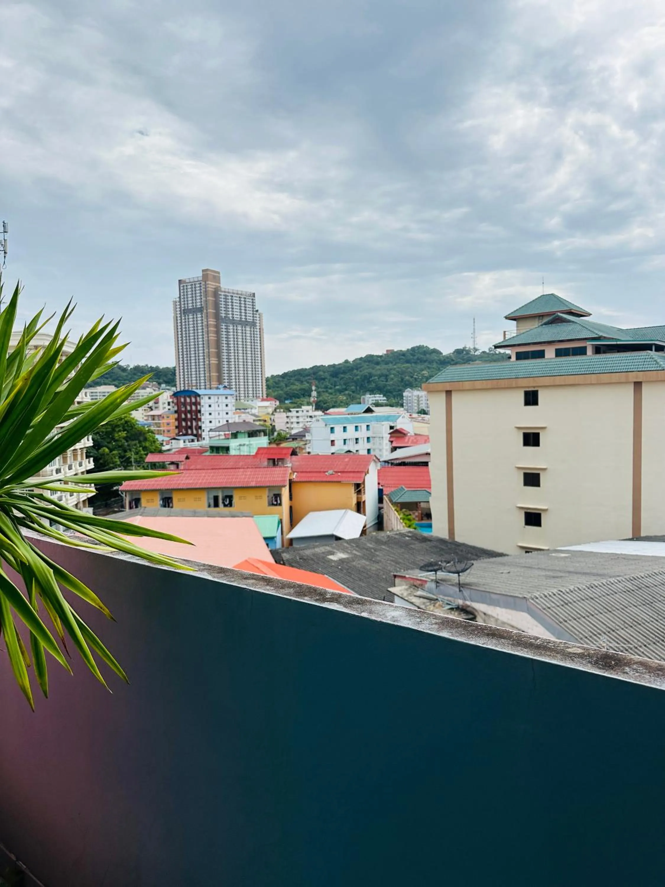 View (from property/room) in Koenig Hotel Pattaya