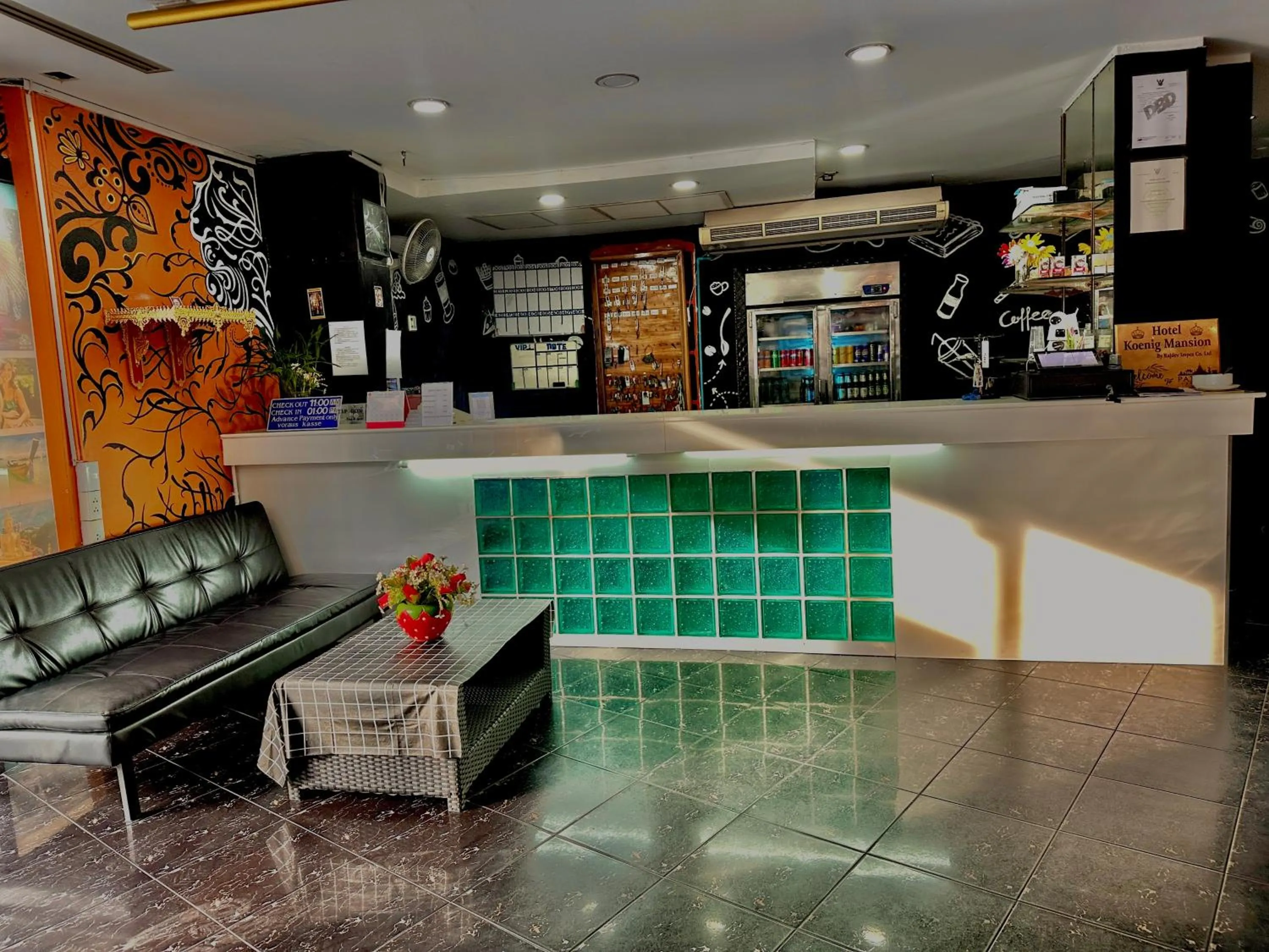 Lobby or reception in Koenig Hotel Pattaya