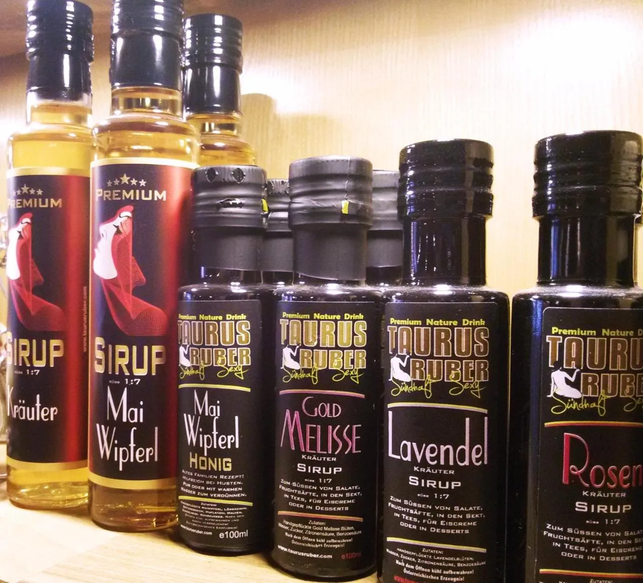 Drinks in LiebesNesterl Bergwirt - Boutique Hotel