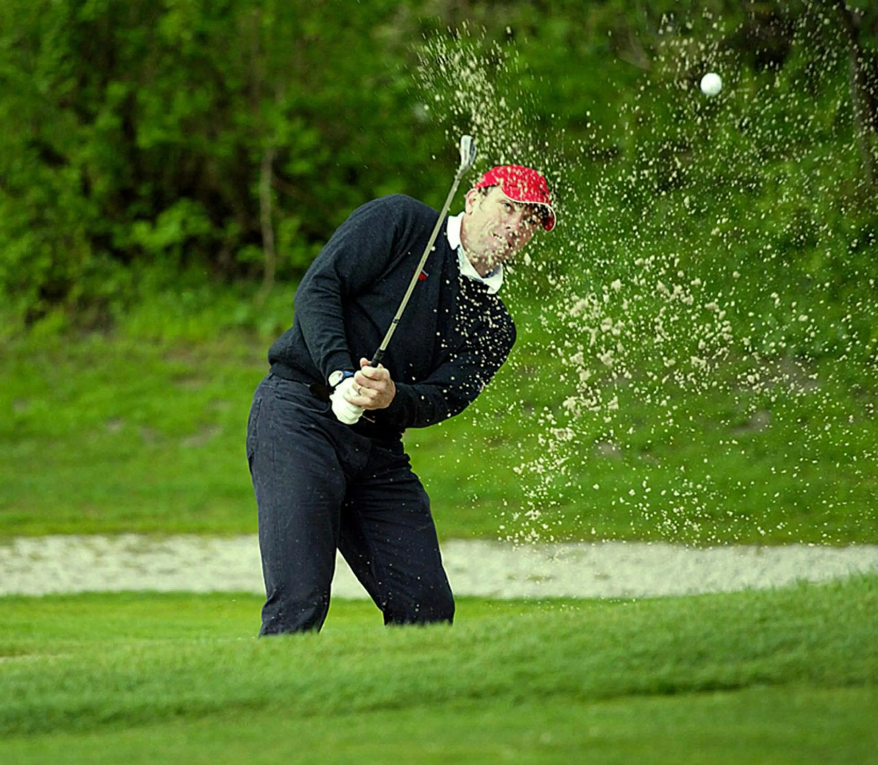 Golfcourse in LiebesNesterl Bergwirt - Boutique Hotel
