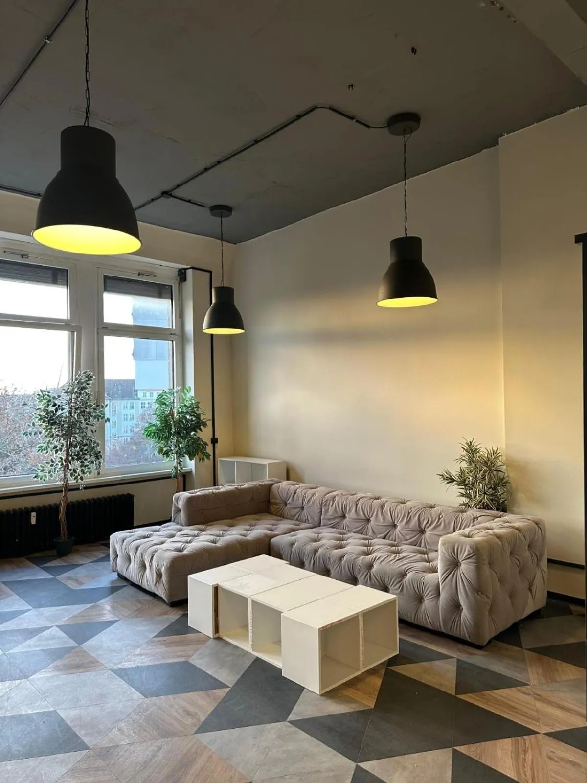 Lounge or bar in Coffee Inn Hostel Berlin