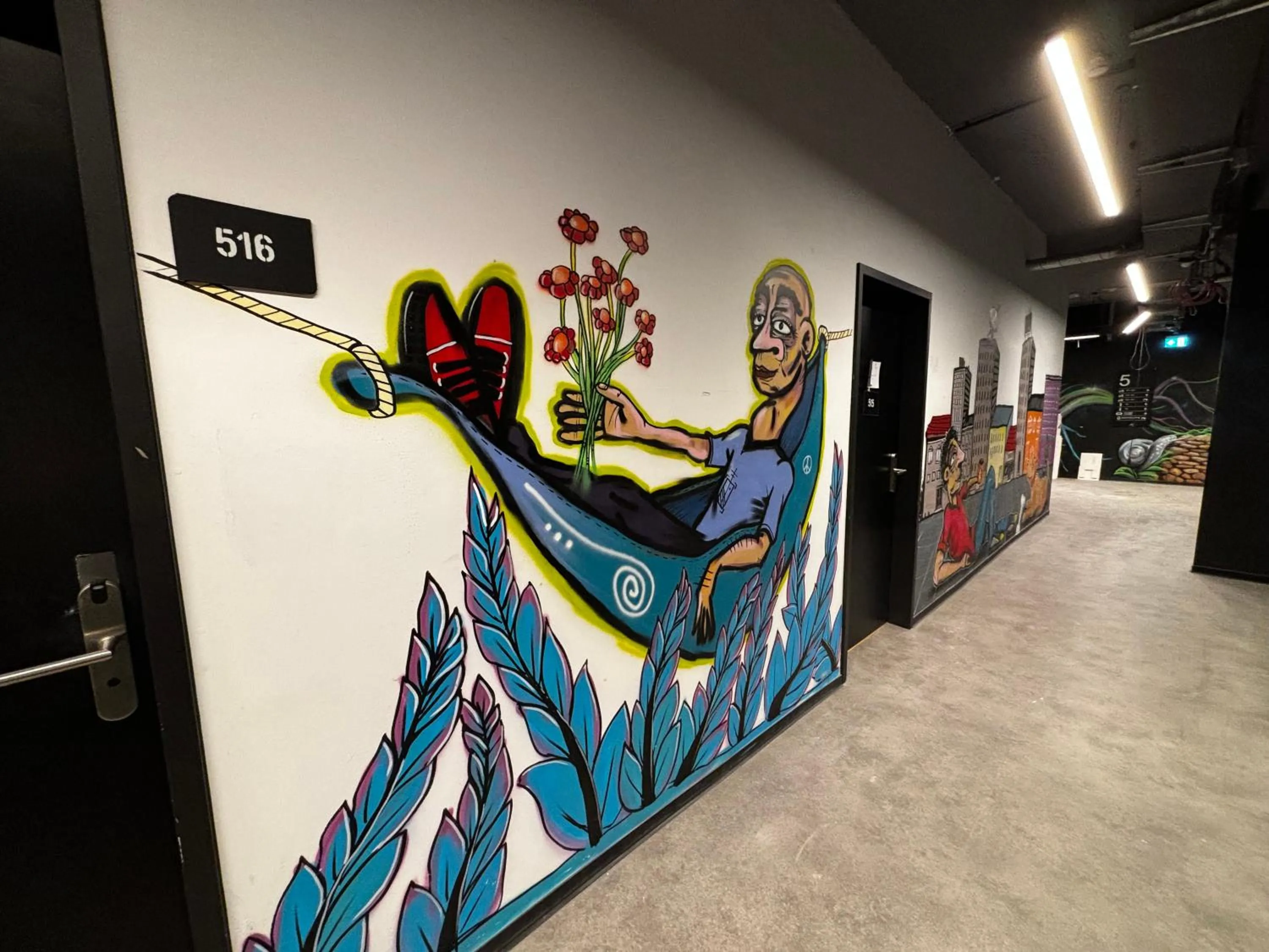 Property building in Coffee Inn Hostel Berlin