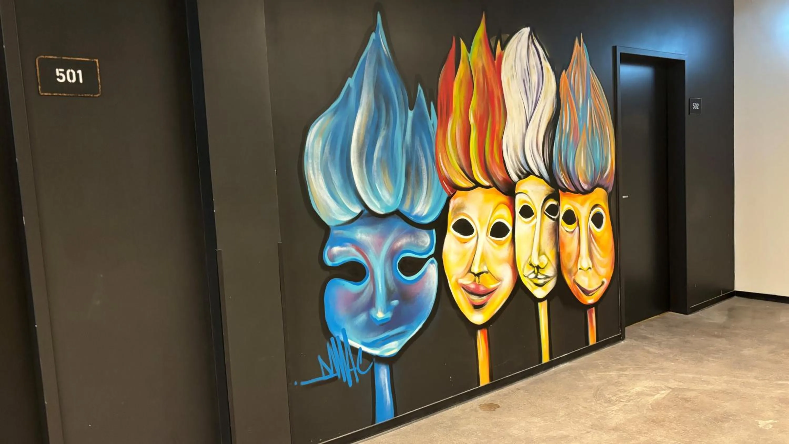 Property building in Coffee Inn Hostel Berlin