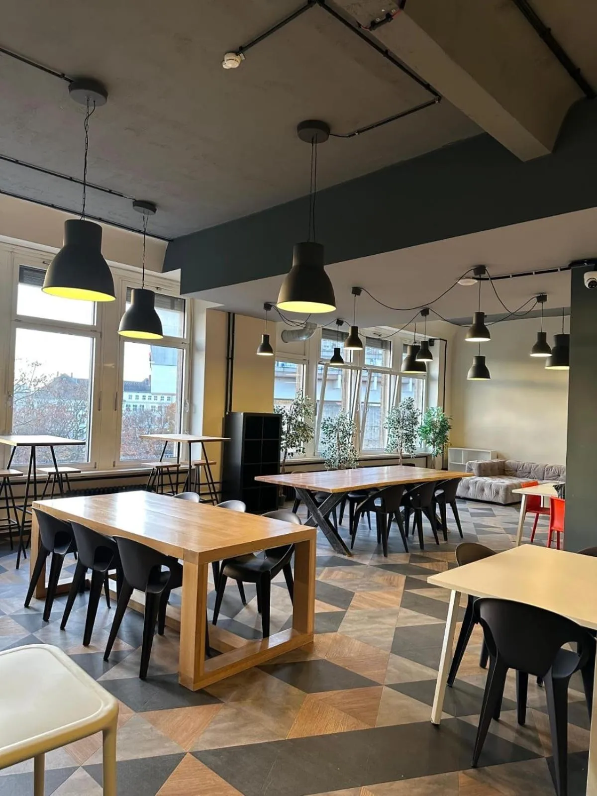 Lounge or bar in Coffee Inn Hostel Berlin