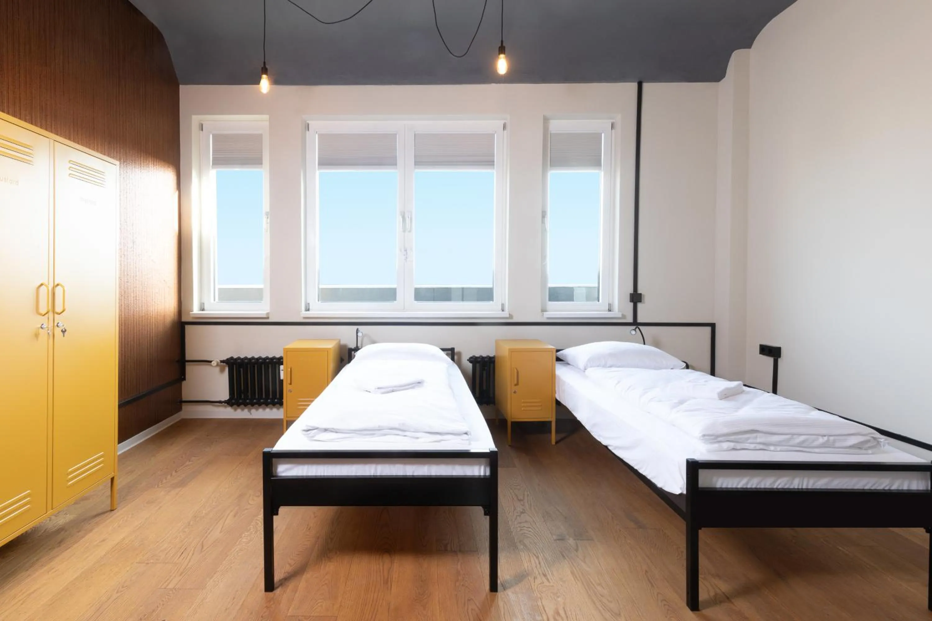 Bedroom, Bed in Coffee Inn Hostel Berlin