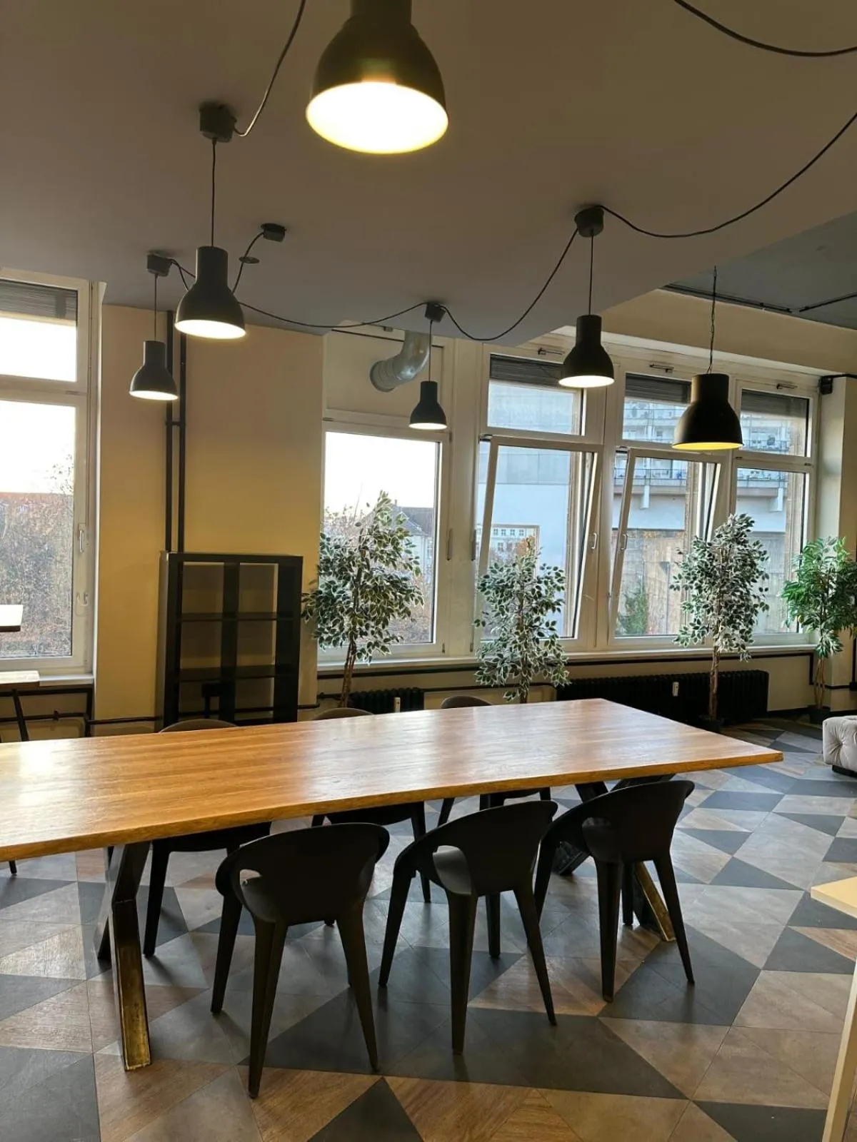 Lounge or bar in Coffee Inn Hostel Berlin