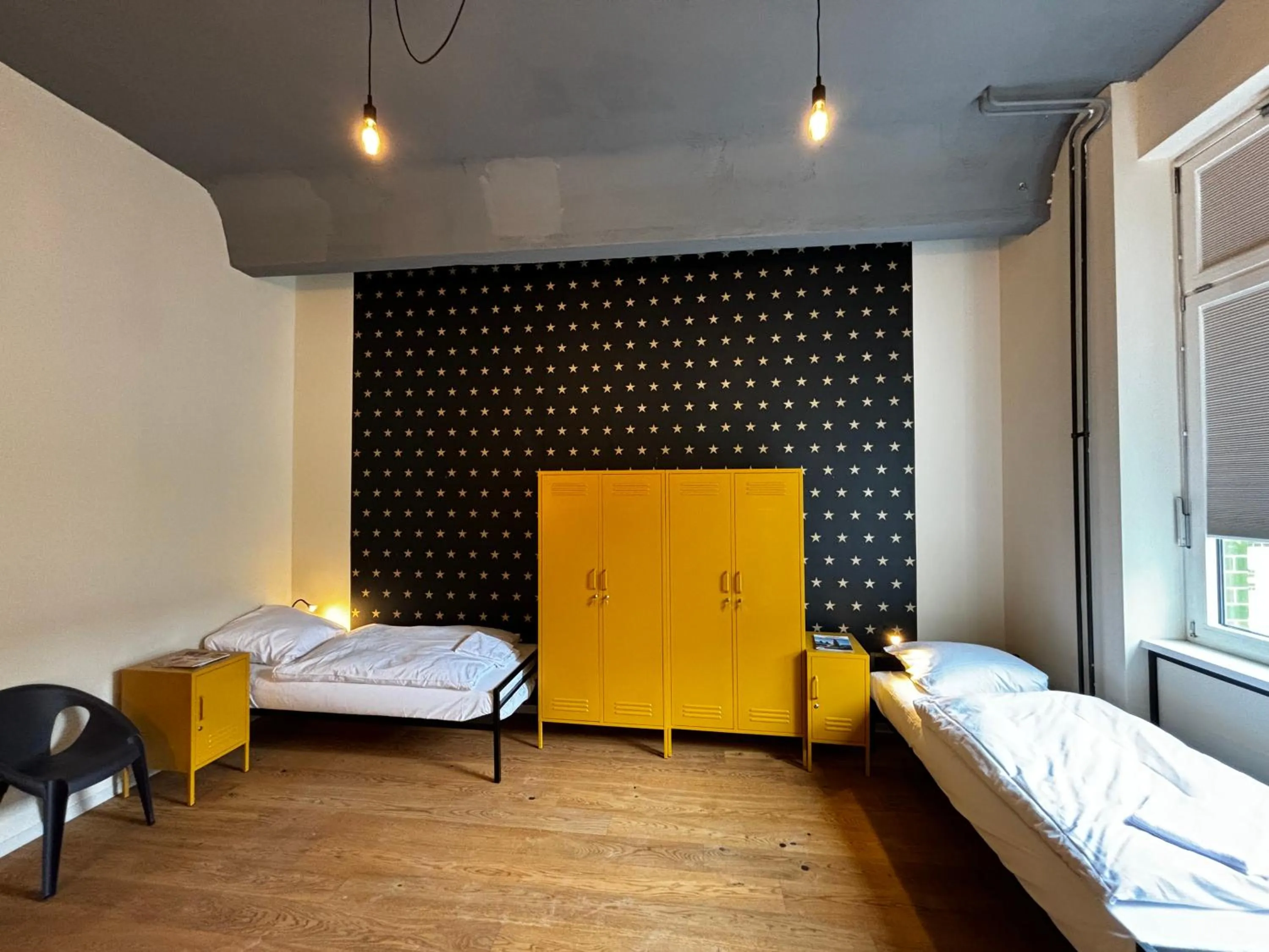 Photo of the whole room, Bed in Coffee Inn Hostel Berlin