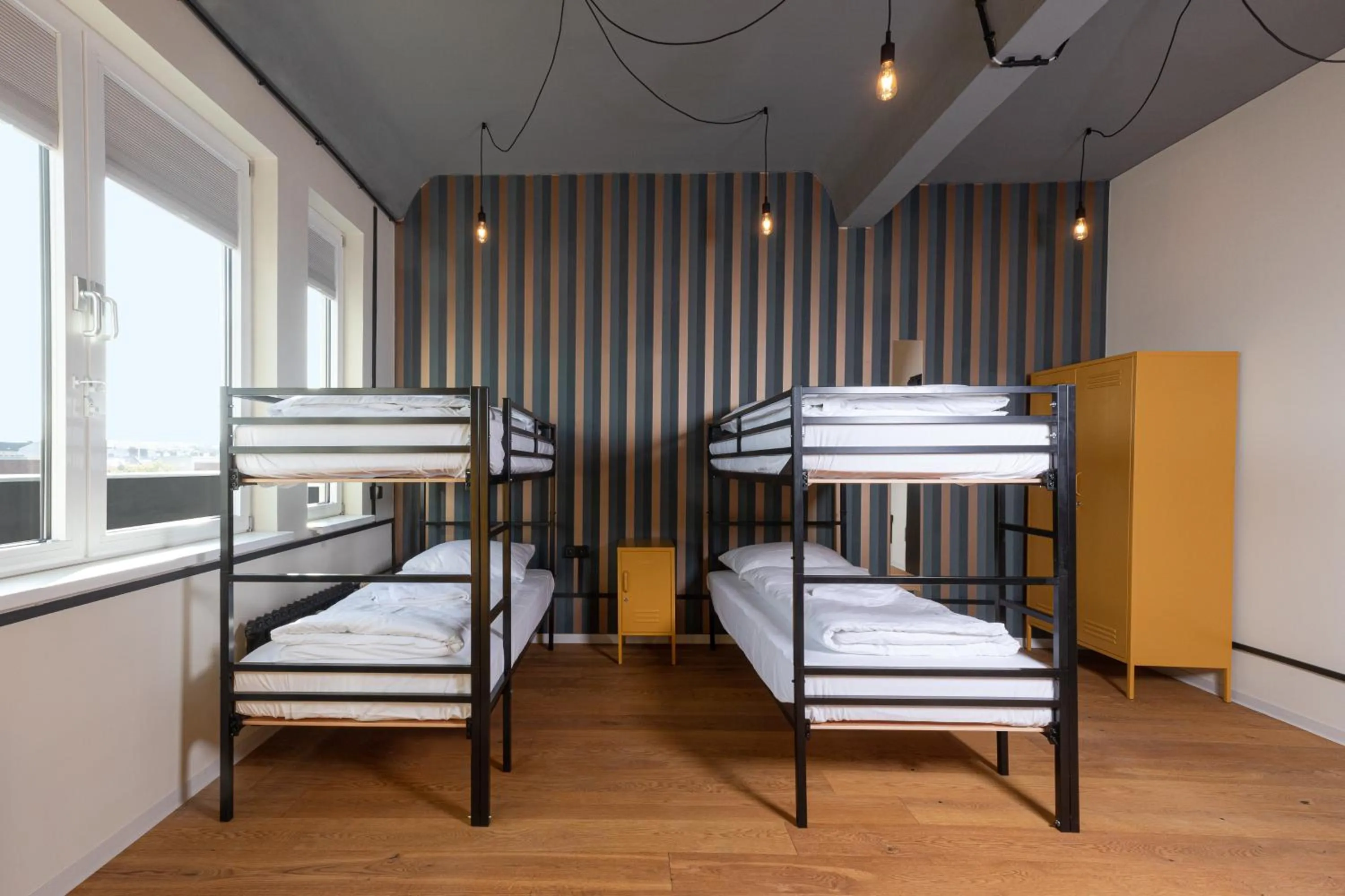 Bedroom, Bed in Coffee Inn Hostel Berlin