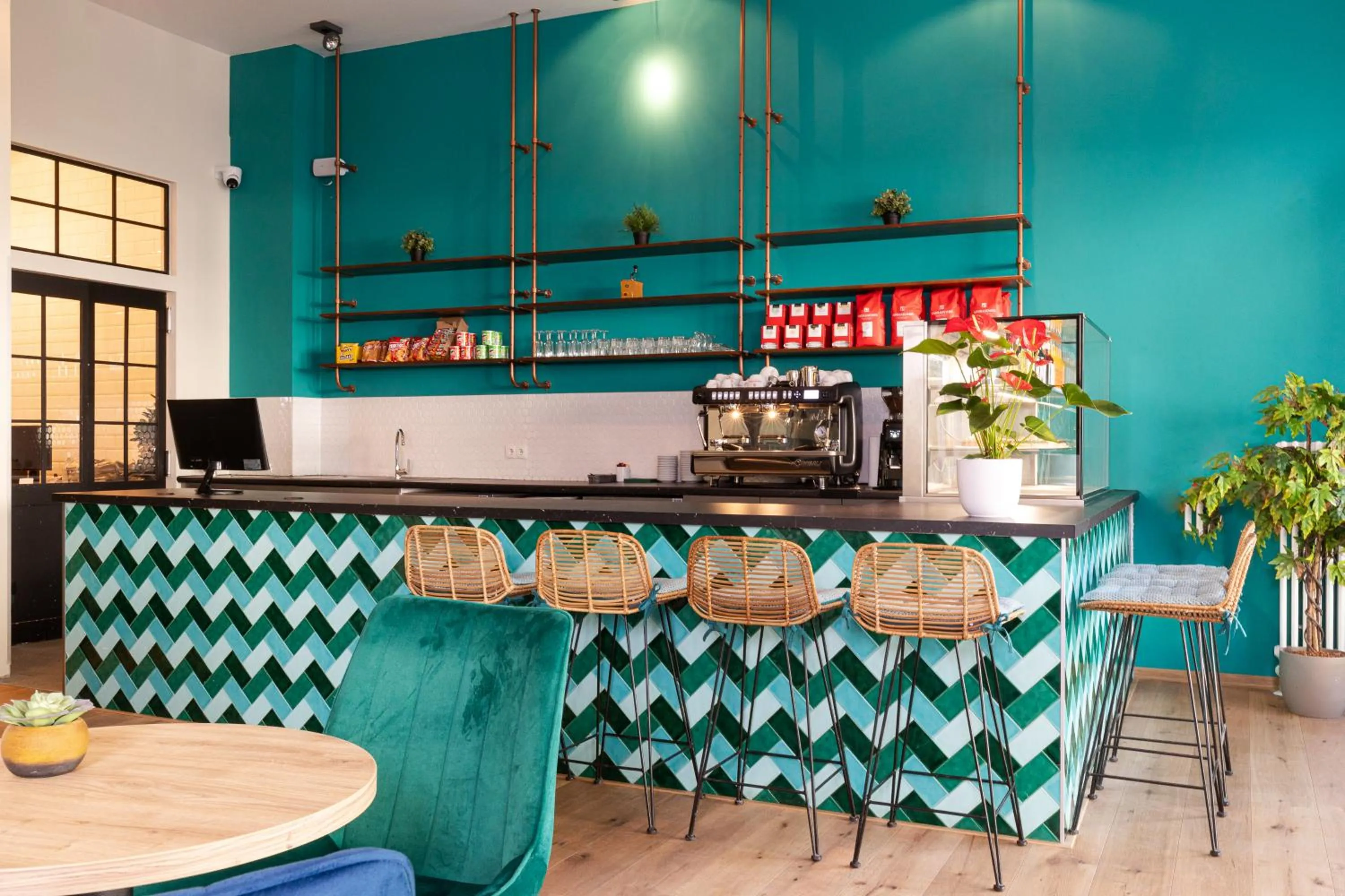 Restaurant/places to eat in Coffee Inn Hostel Berlin