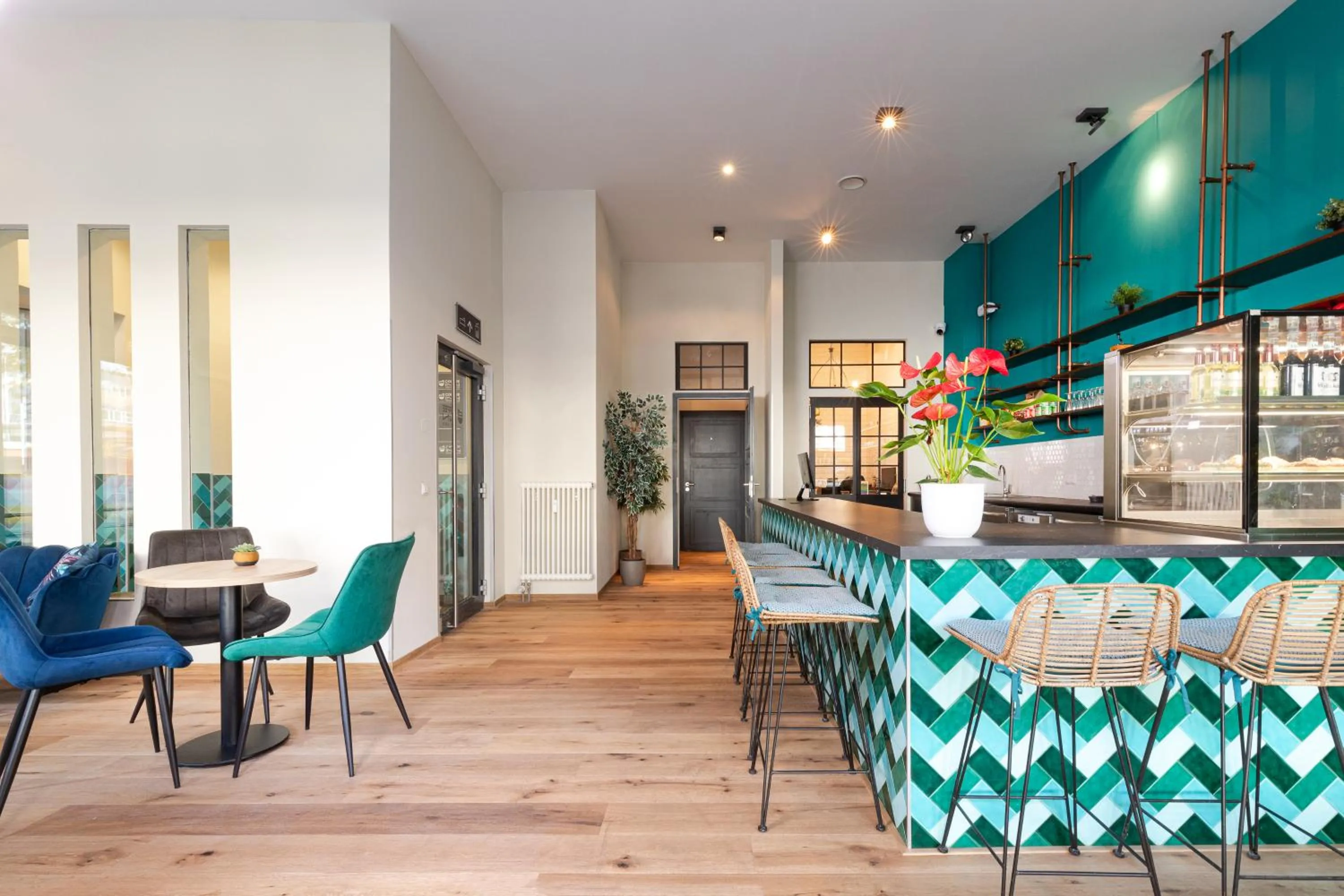 Communal lounge/ TV room, Bed in Coffee Inn Hostel Berlin