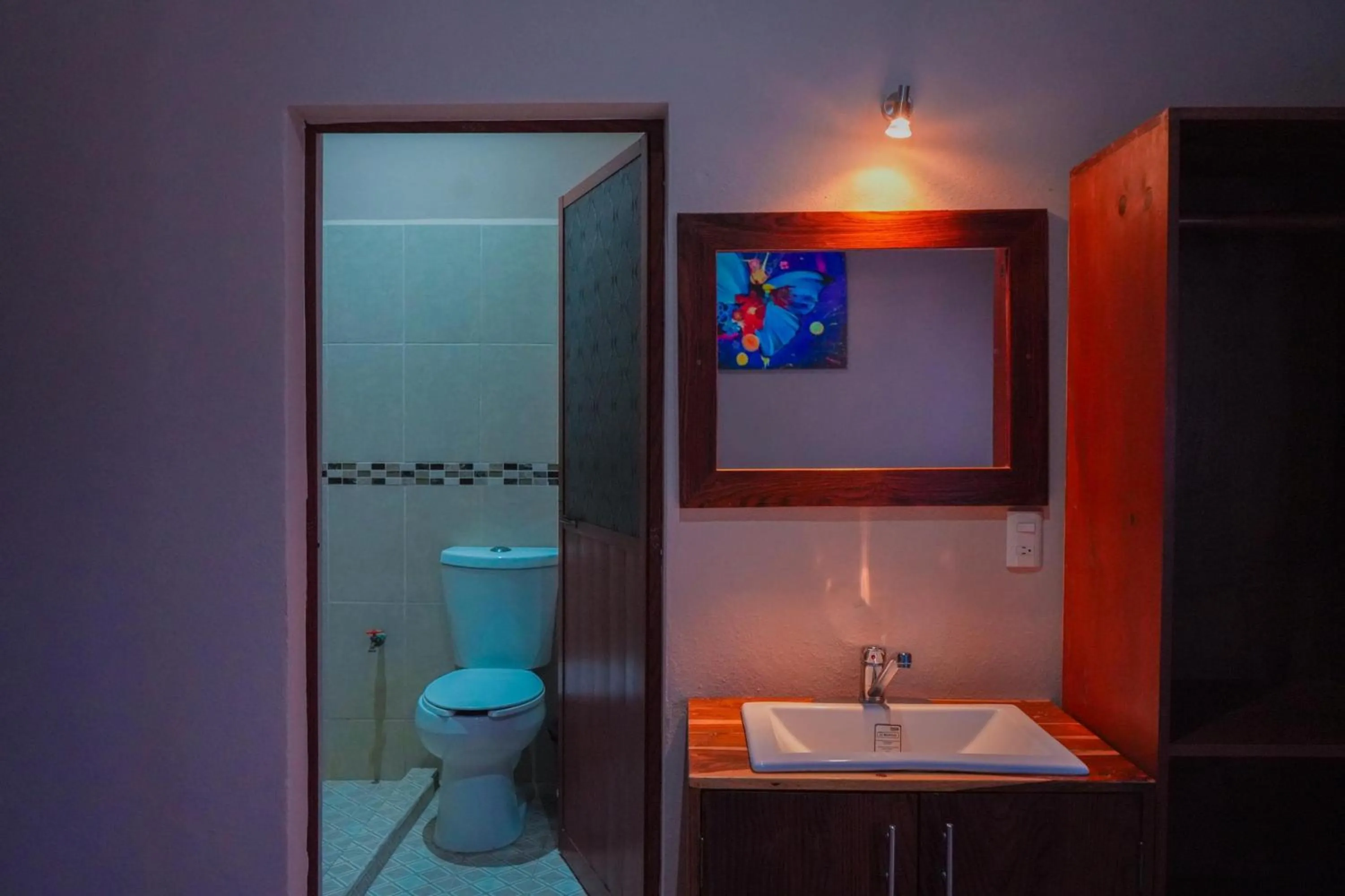 Bathroom in Posada El Mágico