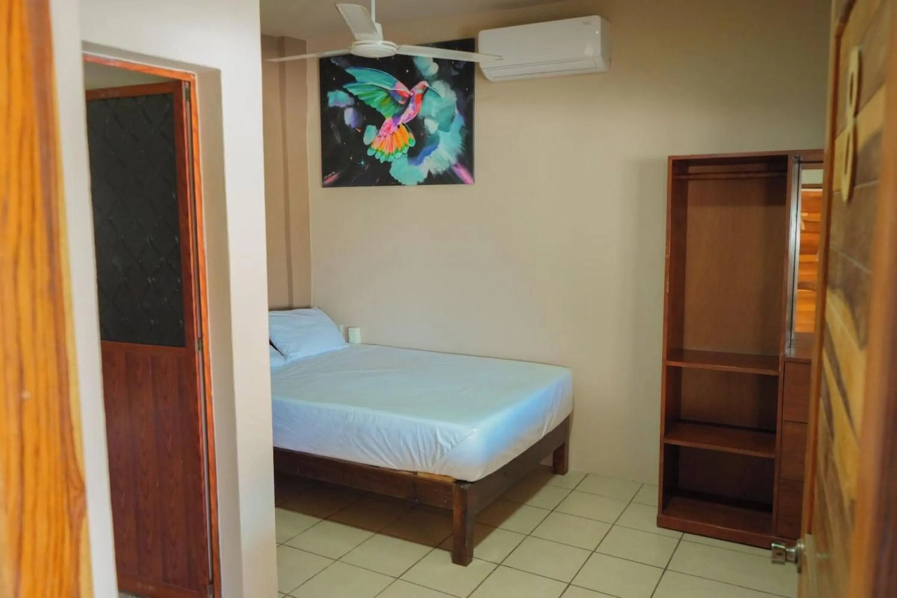 Bed in Posada El Mágico