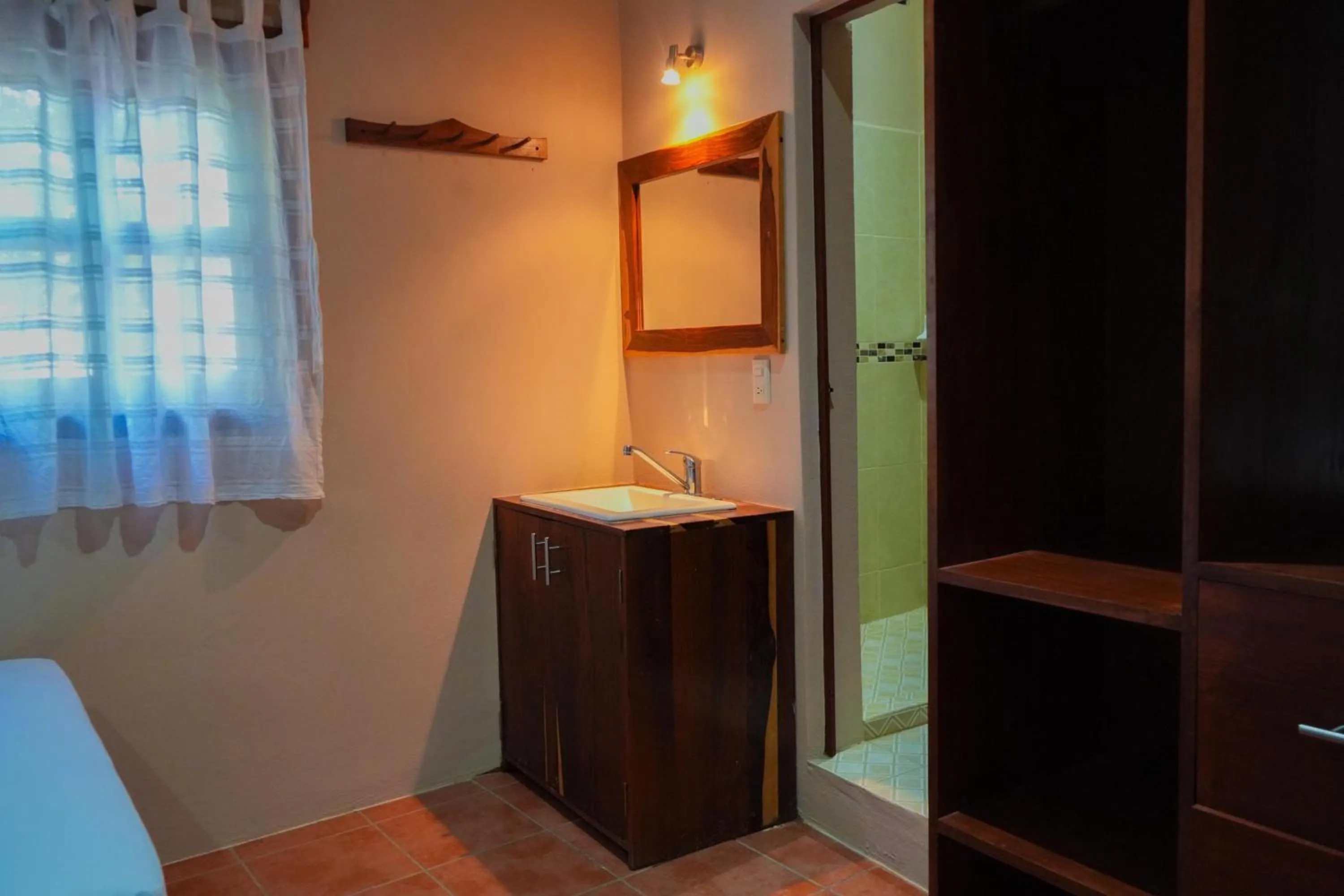 Bedroom in Posada El Mágico