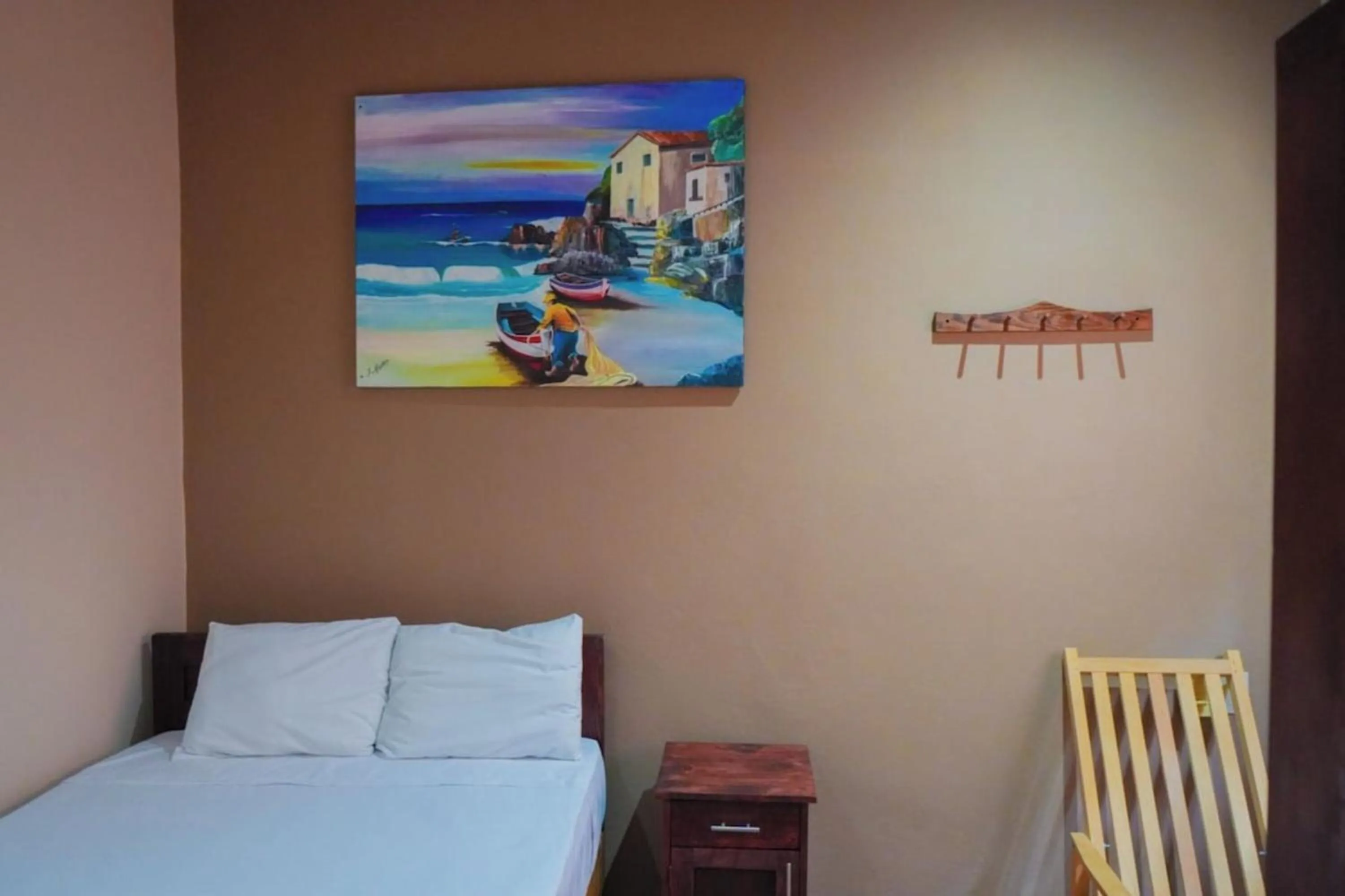 Bed in Posada El Mágico