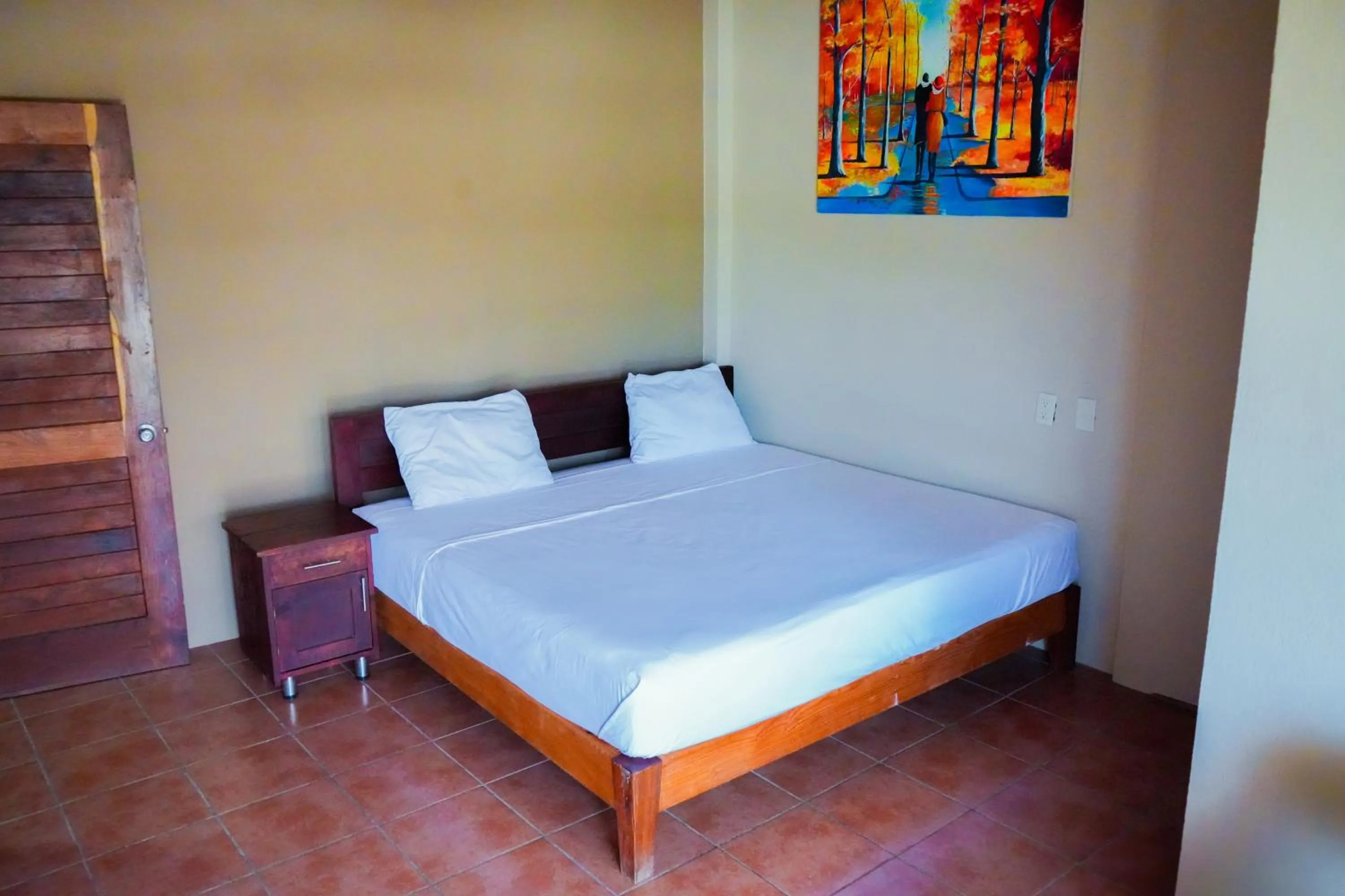 Bed in Posada El Mágico