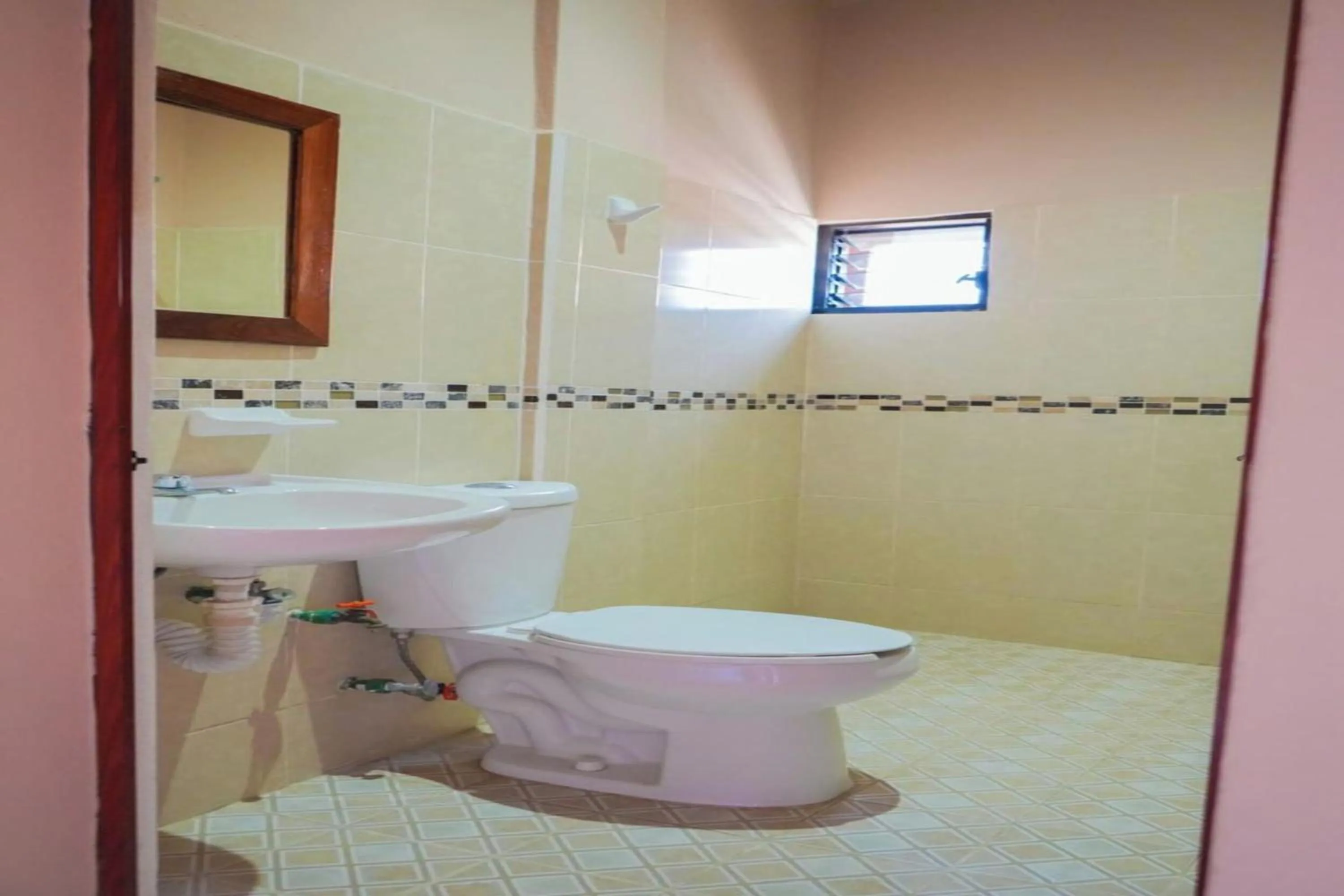 Bathroom in Posada El Mágico