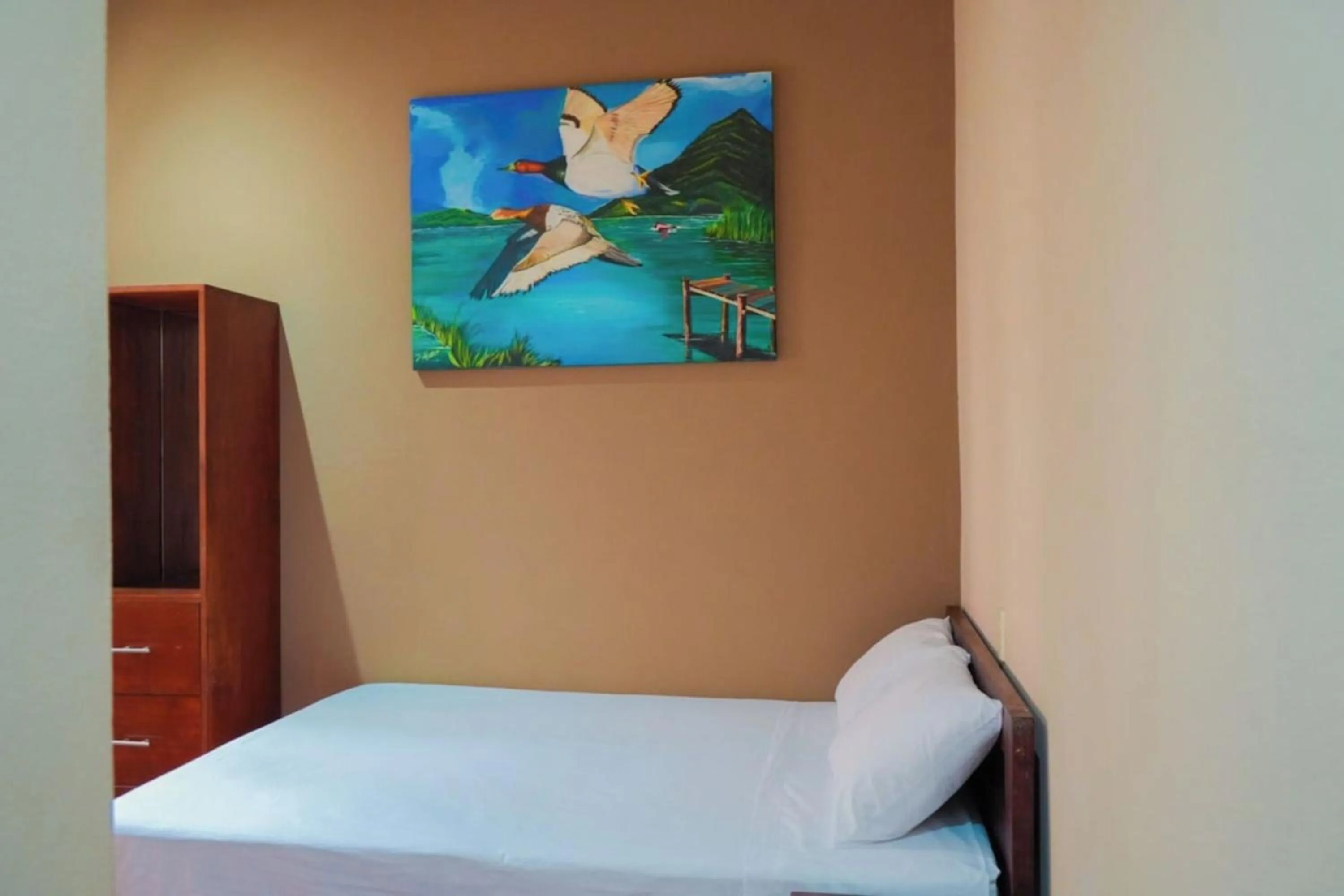 Bed in Posada El Mágico