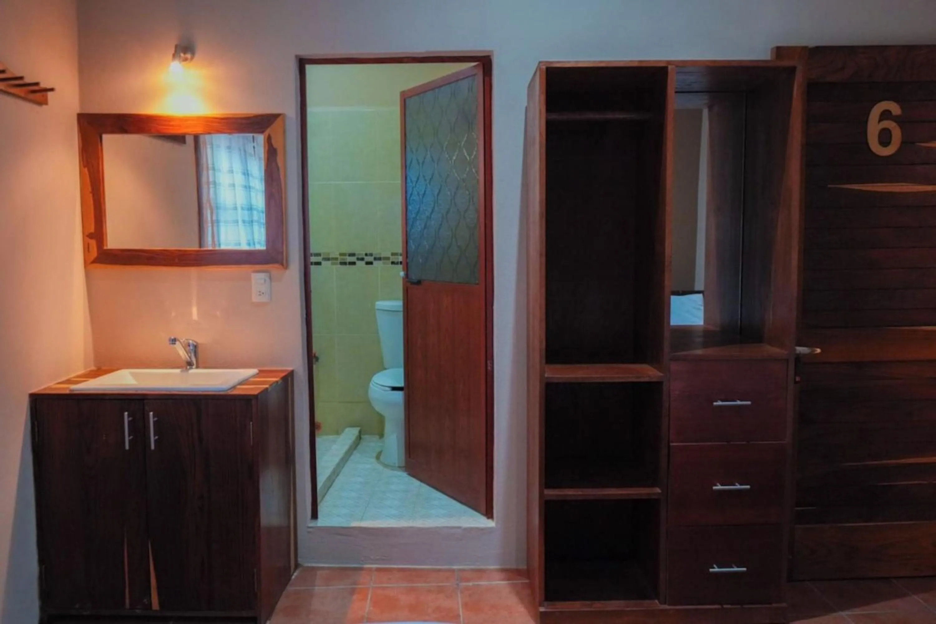 Bathroom in Posada El Mágico