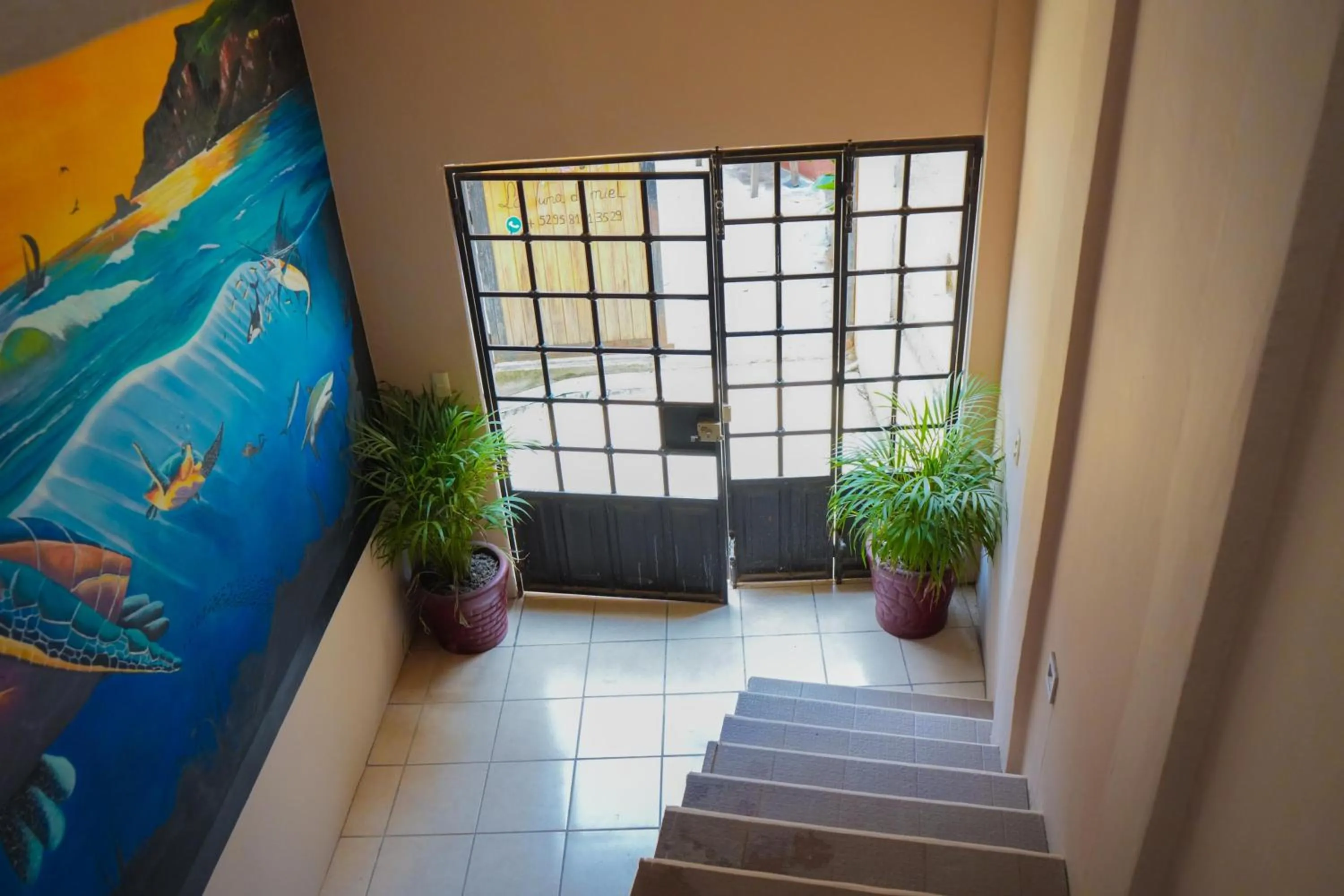 Lobby or reception in Posada El Mágico