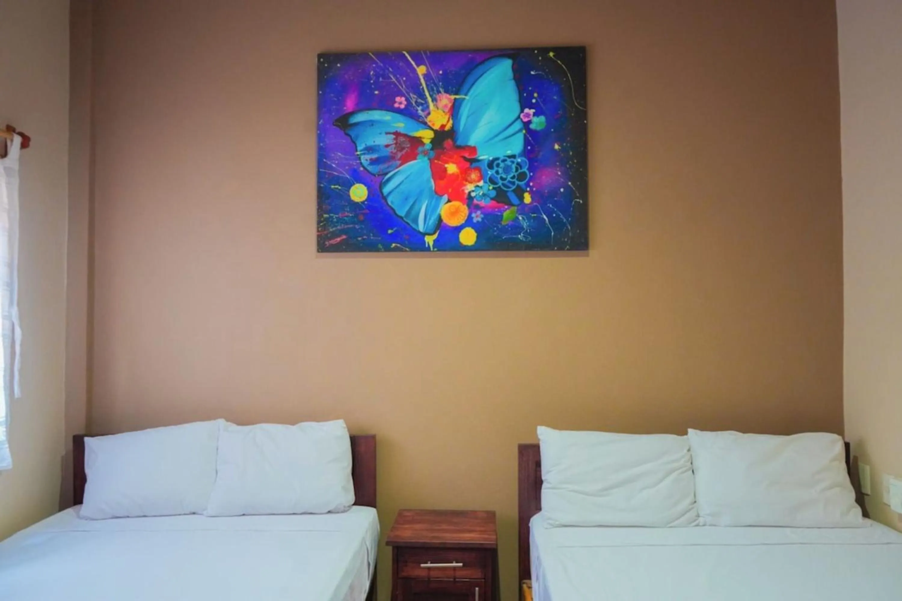 Bed in Posada El Mágico