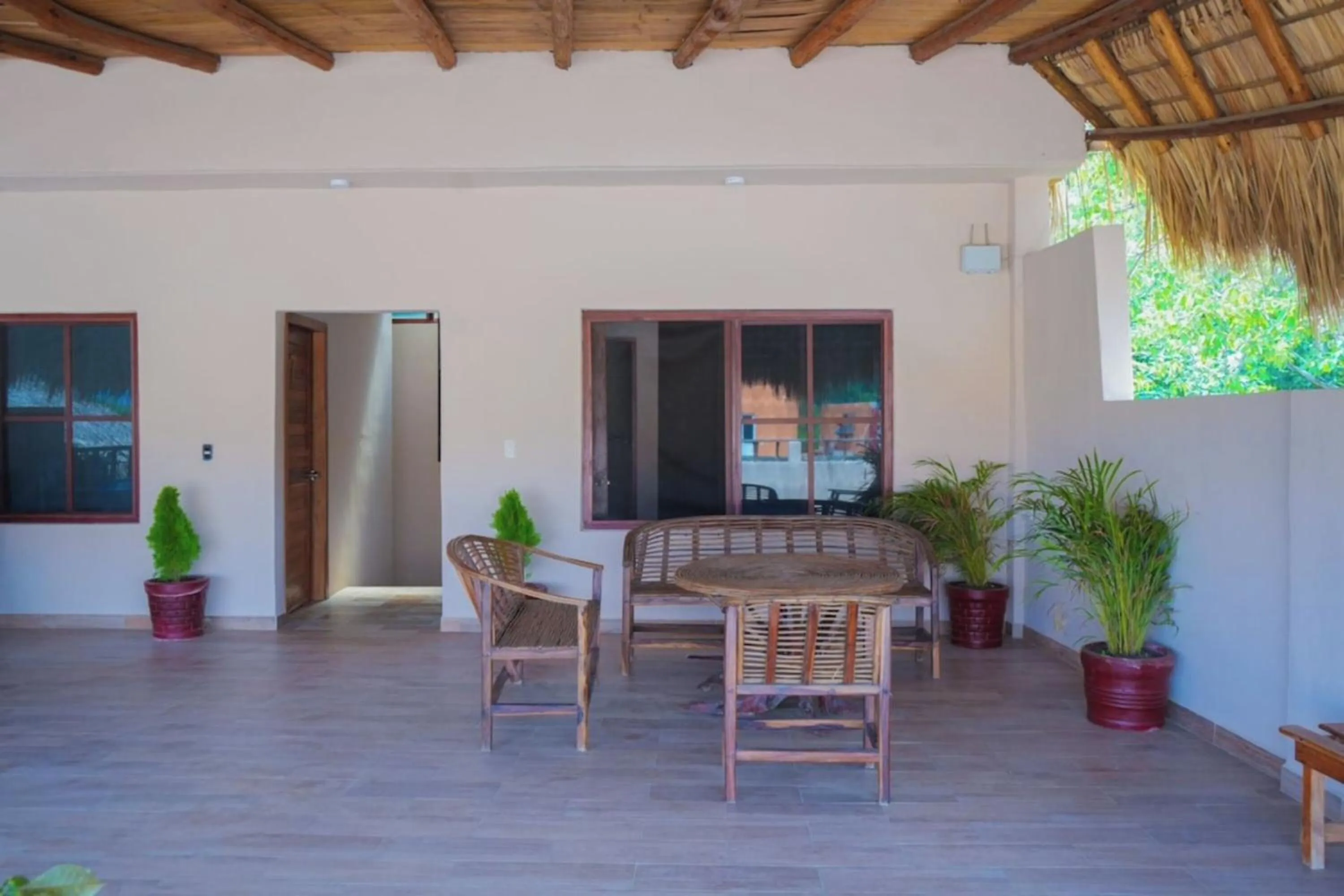 Seating area in Posada El Mágico