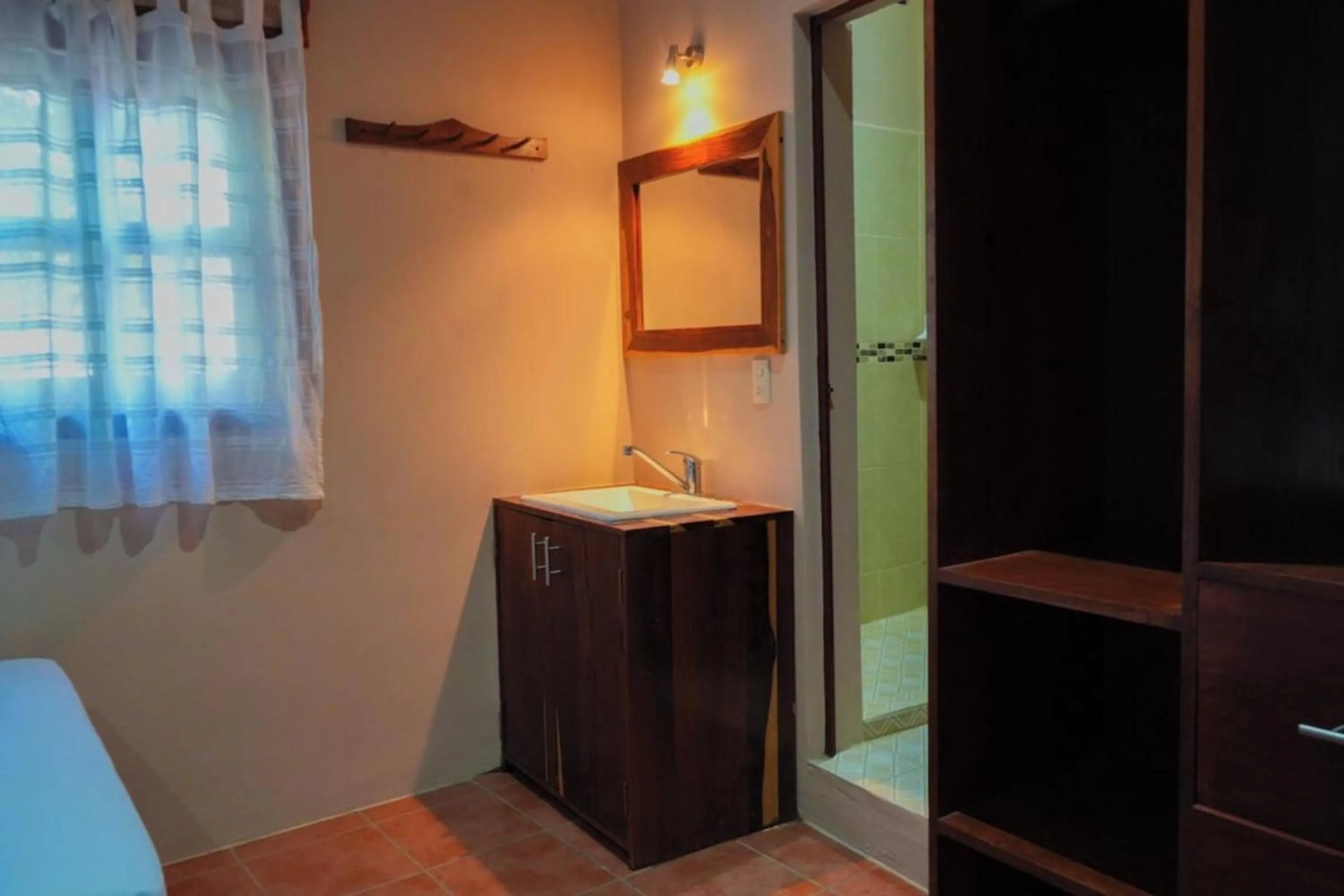 Bathroom in Posada El Mágico