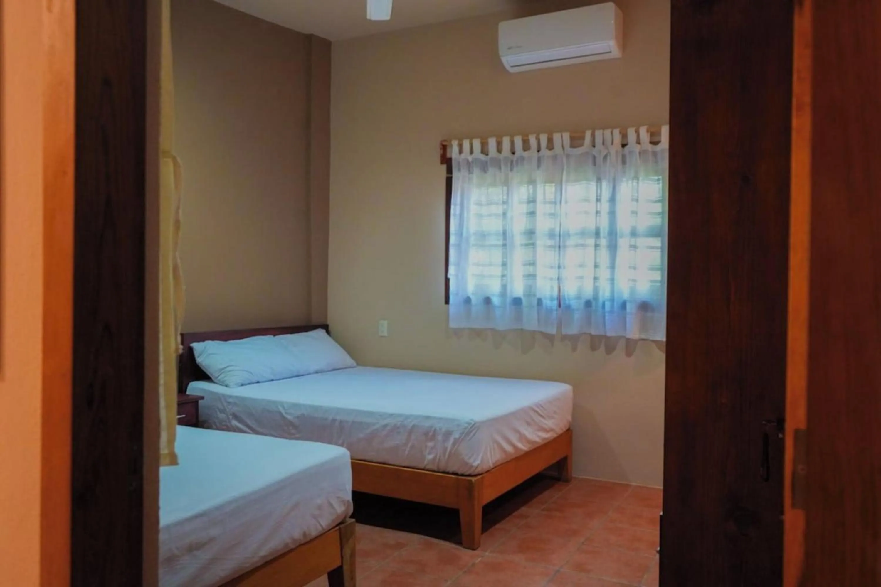 Bed in Posada El Mágico