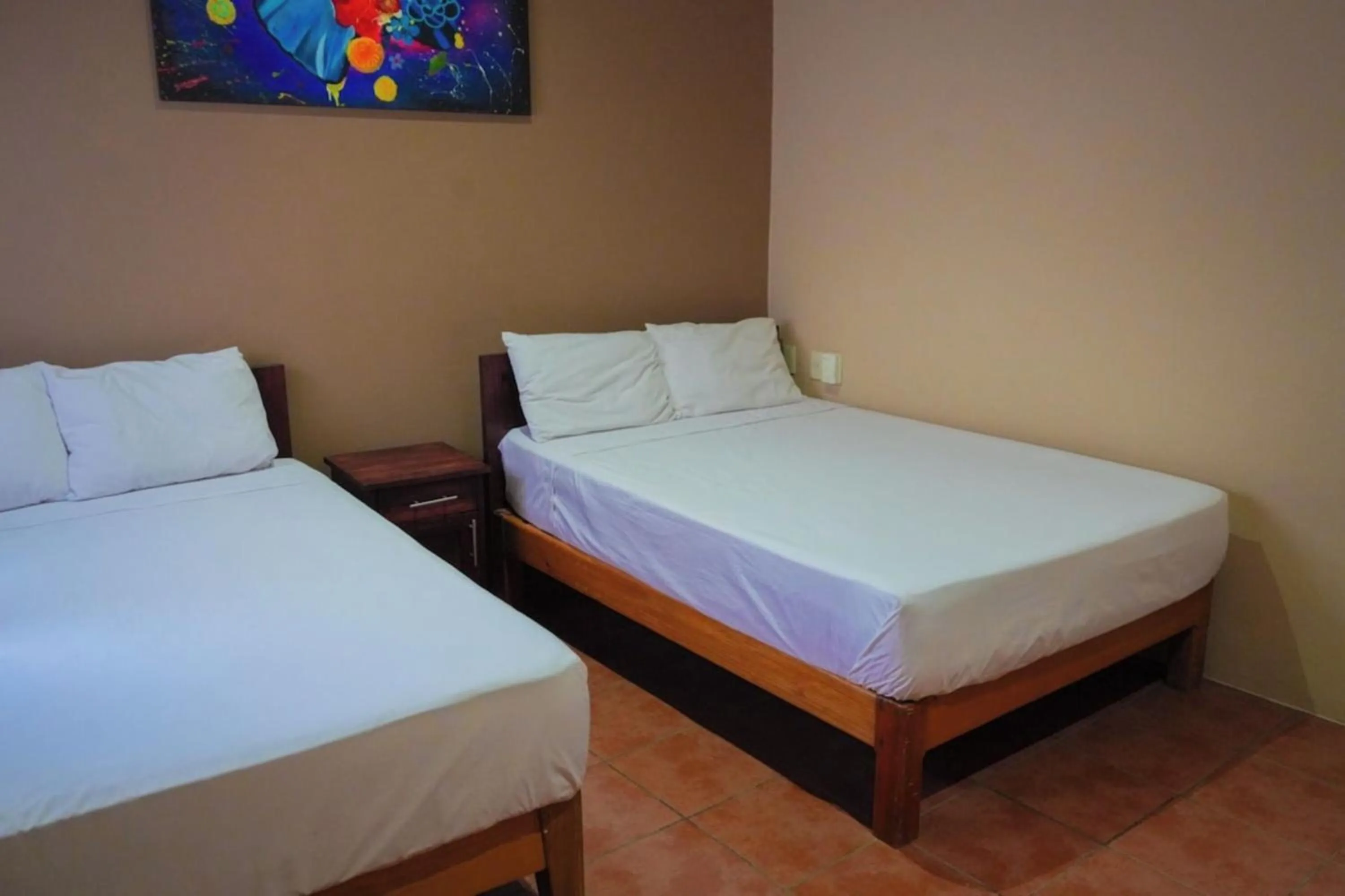 Bed in Posada El Mágico