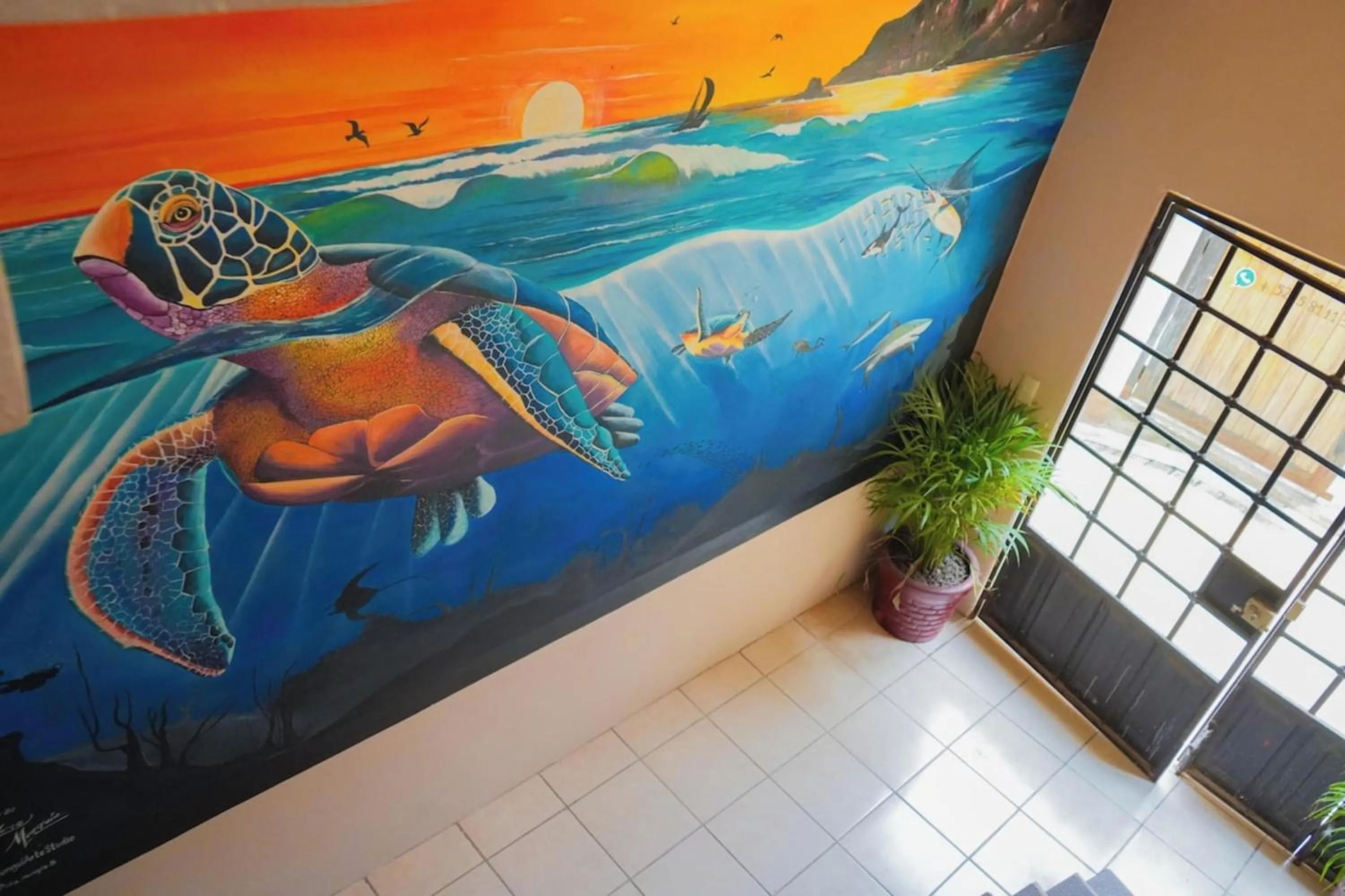 Lobby or reception in Posada El Mágico