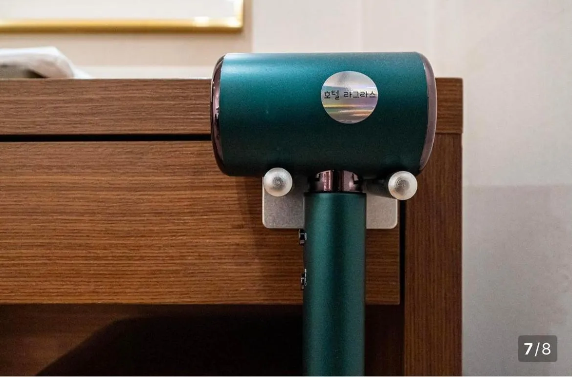 hair dryier in Hotel Laglas Asan