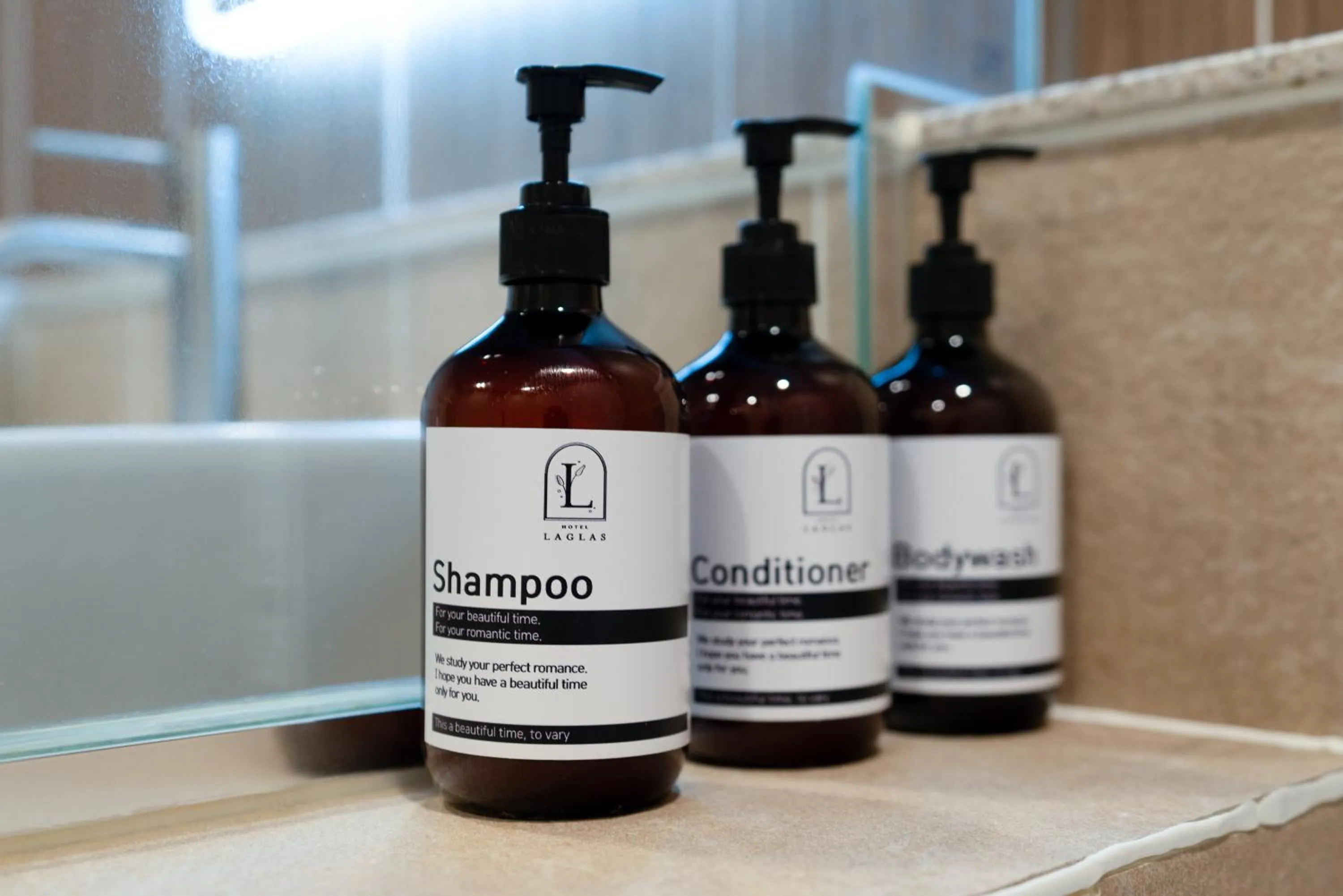 Toilet in Hotel Laglas Asan