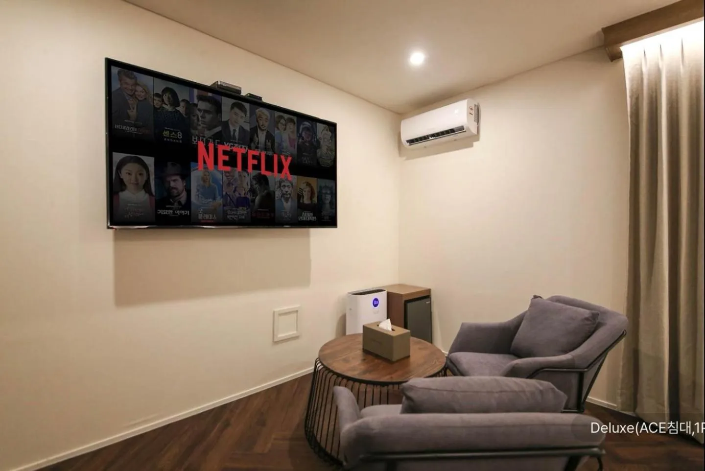 Dining area in Hotel Laglas Asan