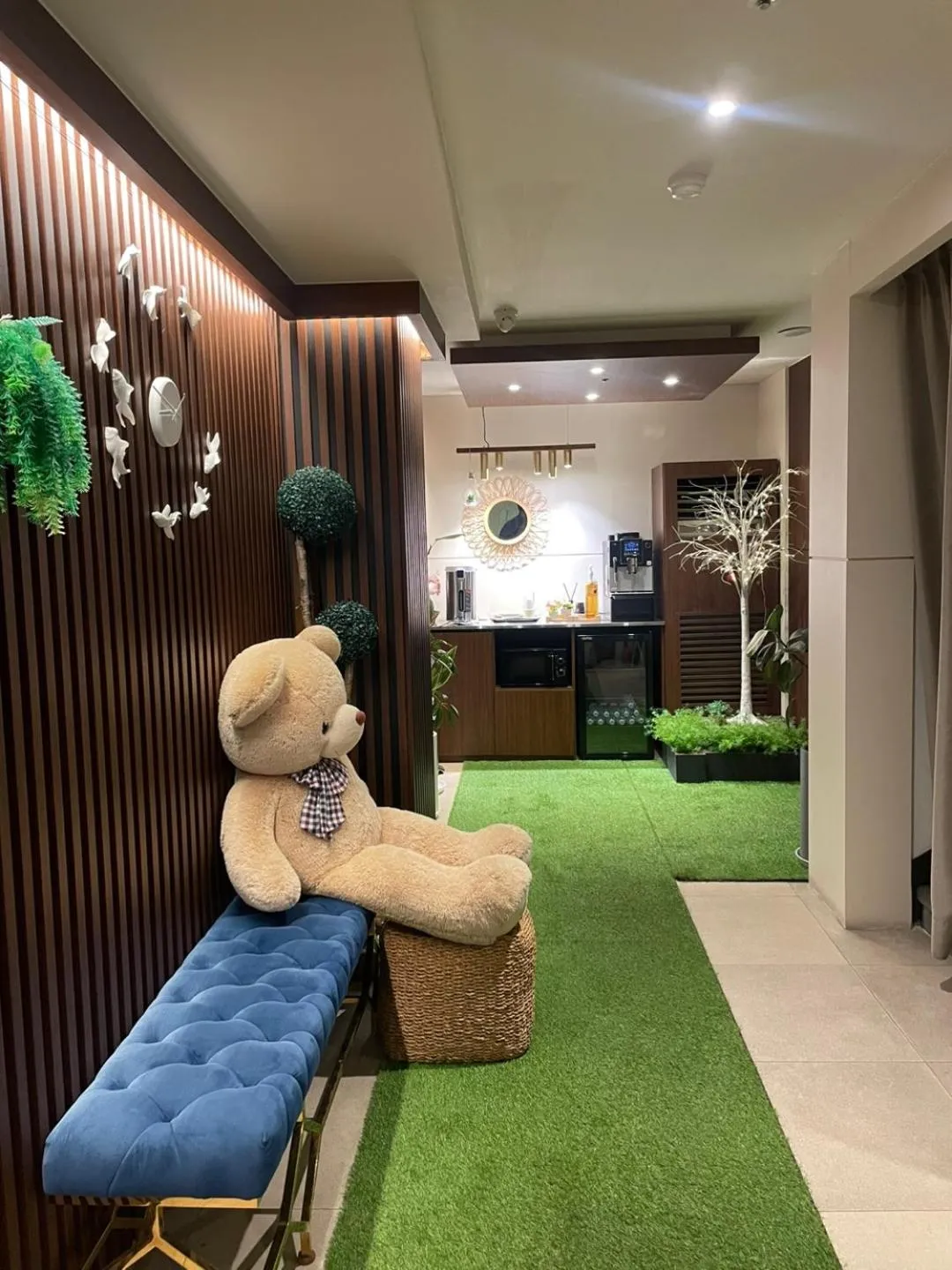 Lobby or reception in Hotel Laglas Asan