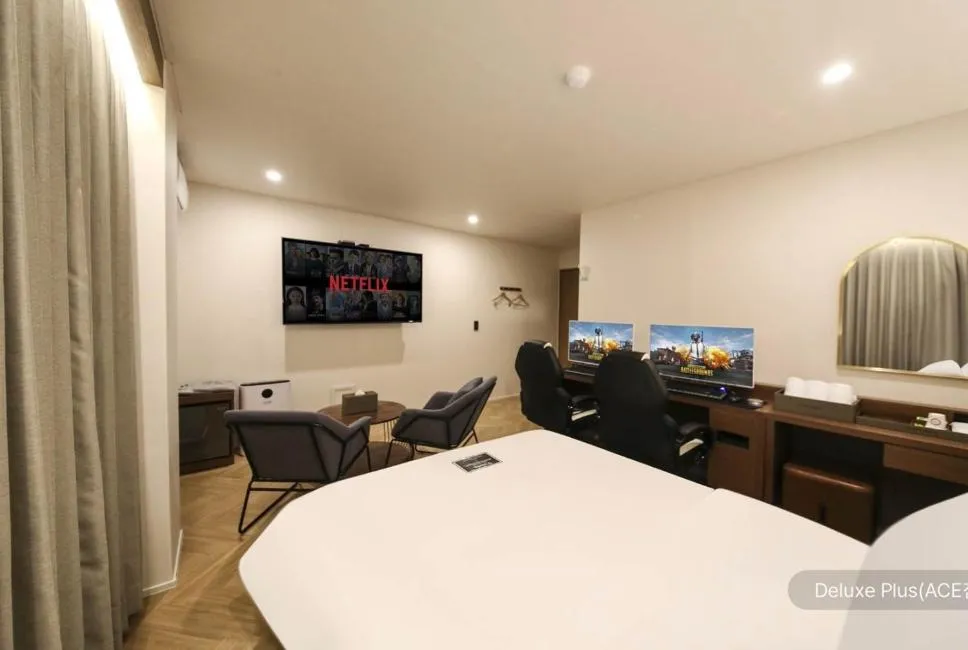 Bed in Hotel Laglas Asan