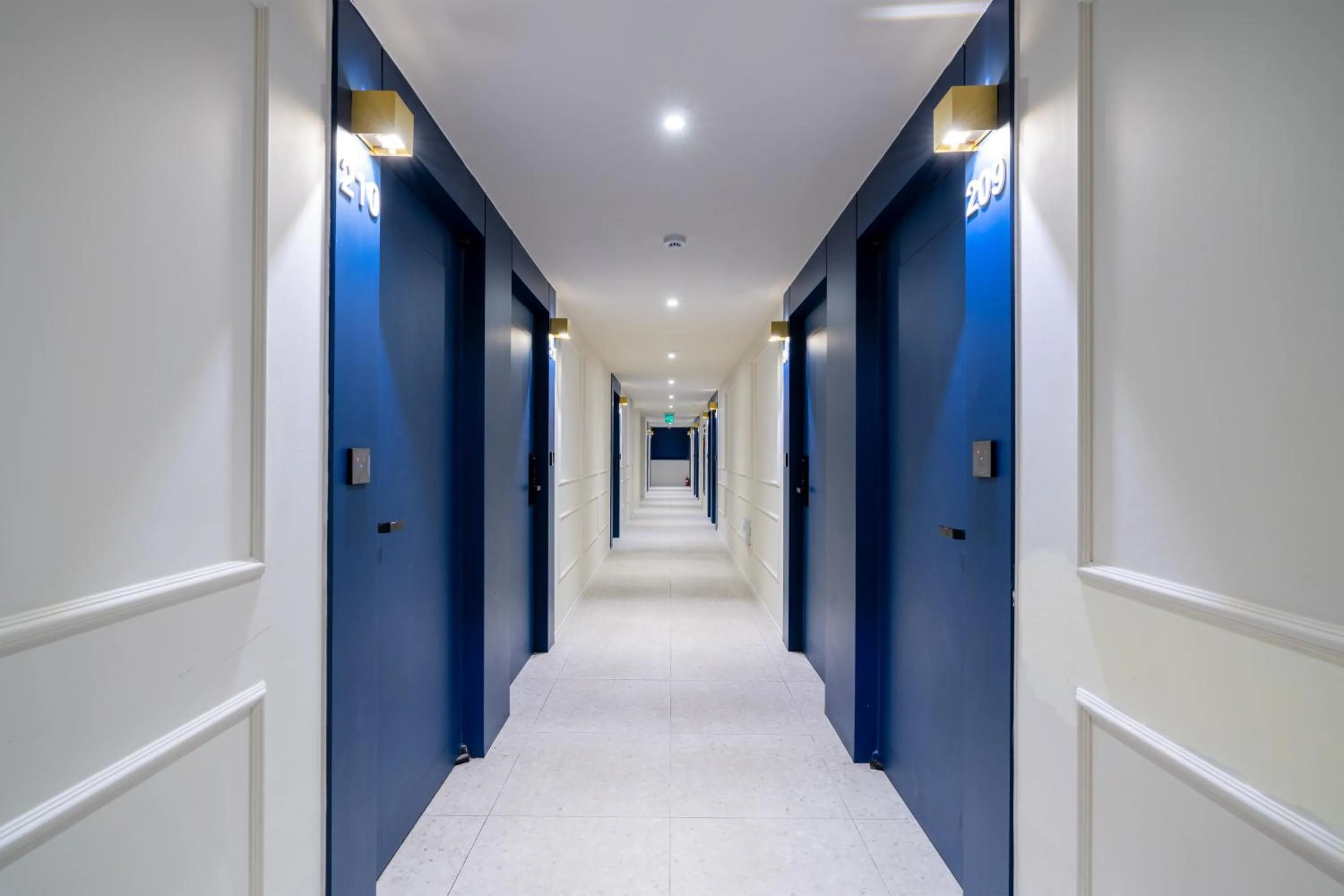 Area and facilities in Hotel Laglas Asan