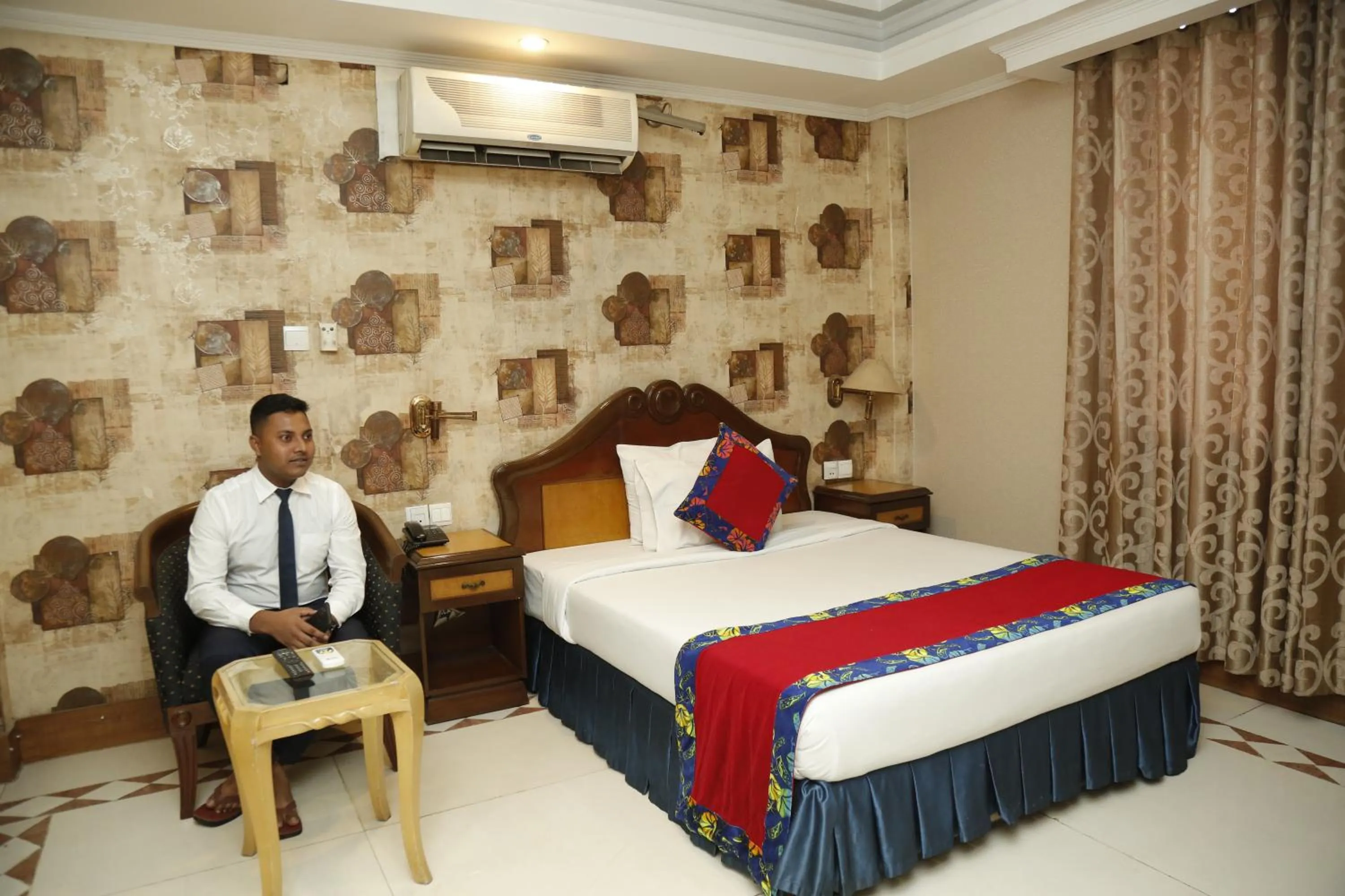 Bed in Sea Shell Residence - Dhaka