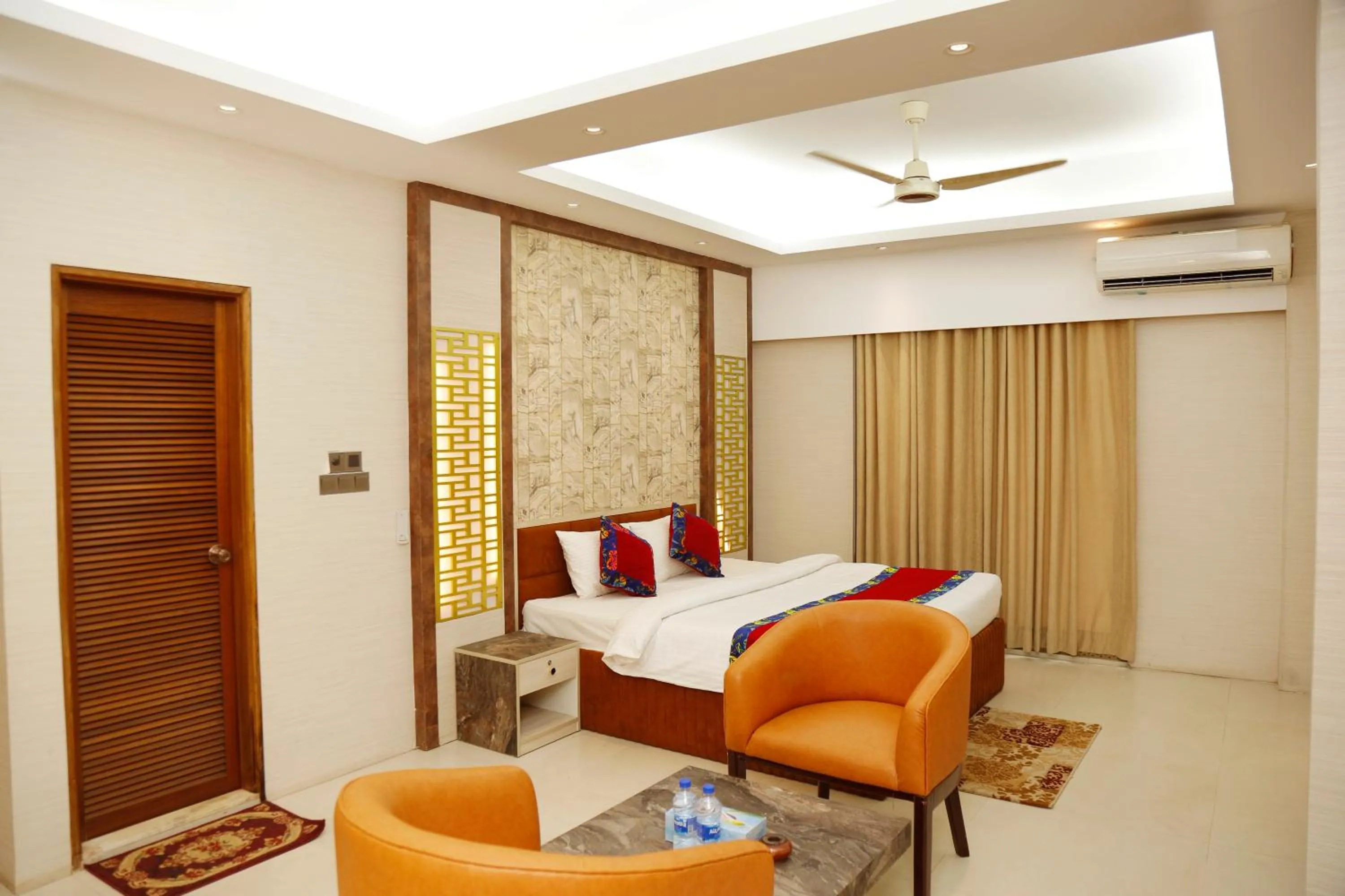 Bed in Sea Shell Residence - Dhaka