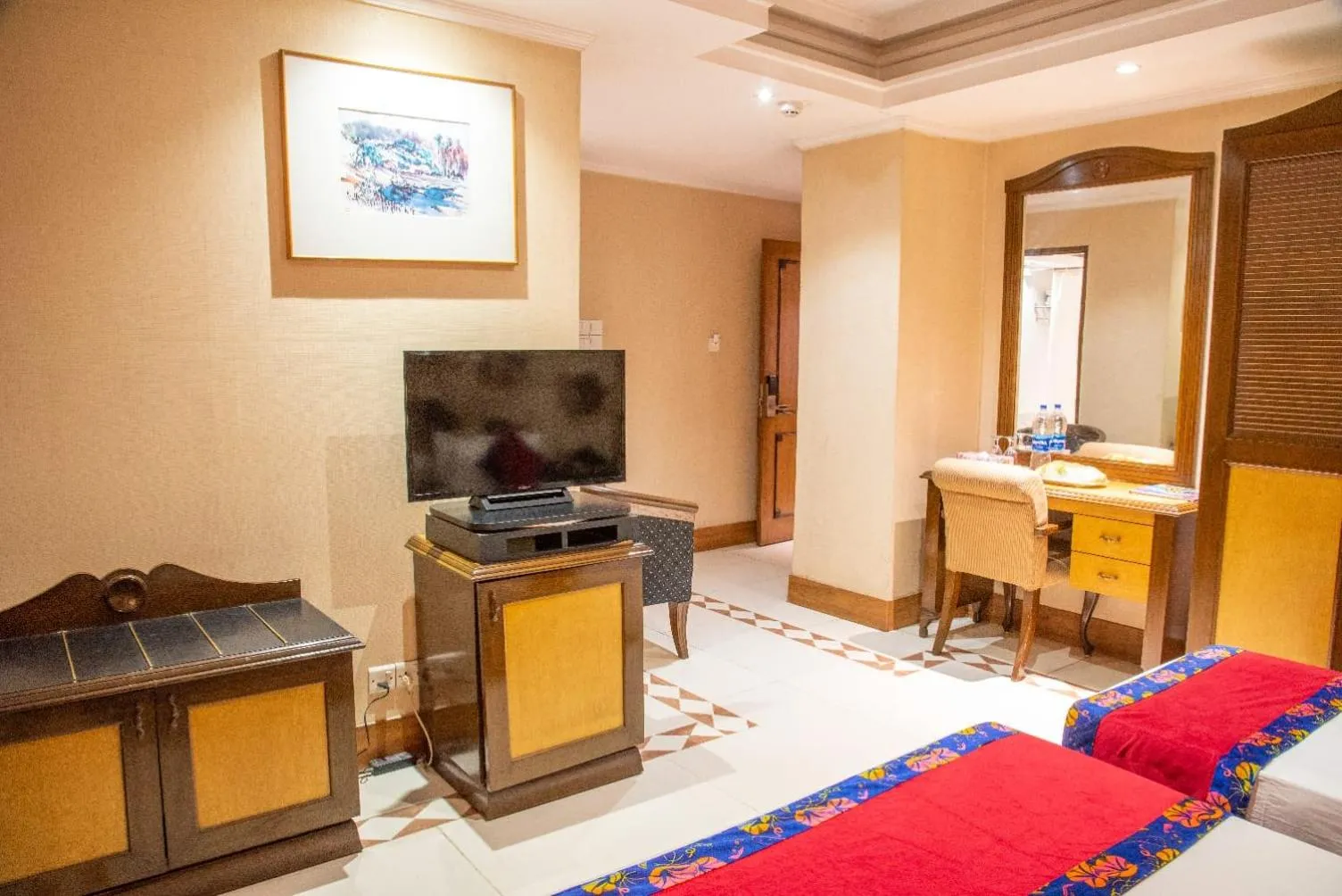 TV and multimedia in Sea Shell Residence - Dhaka