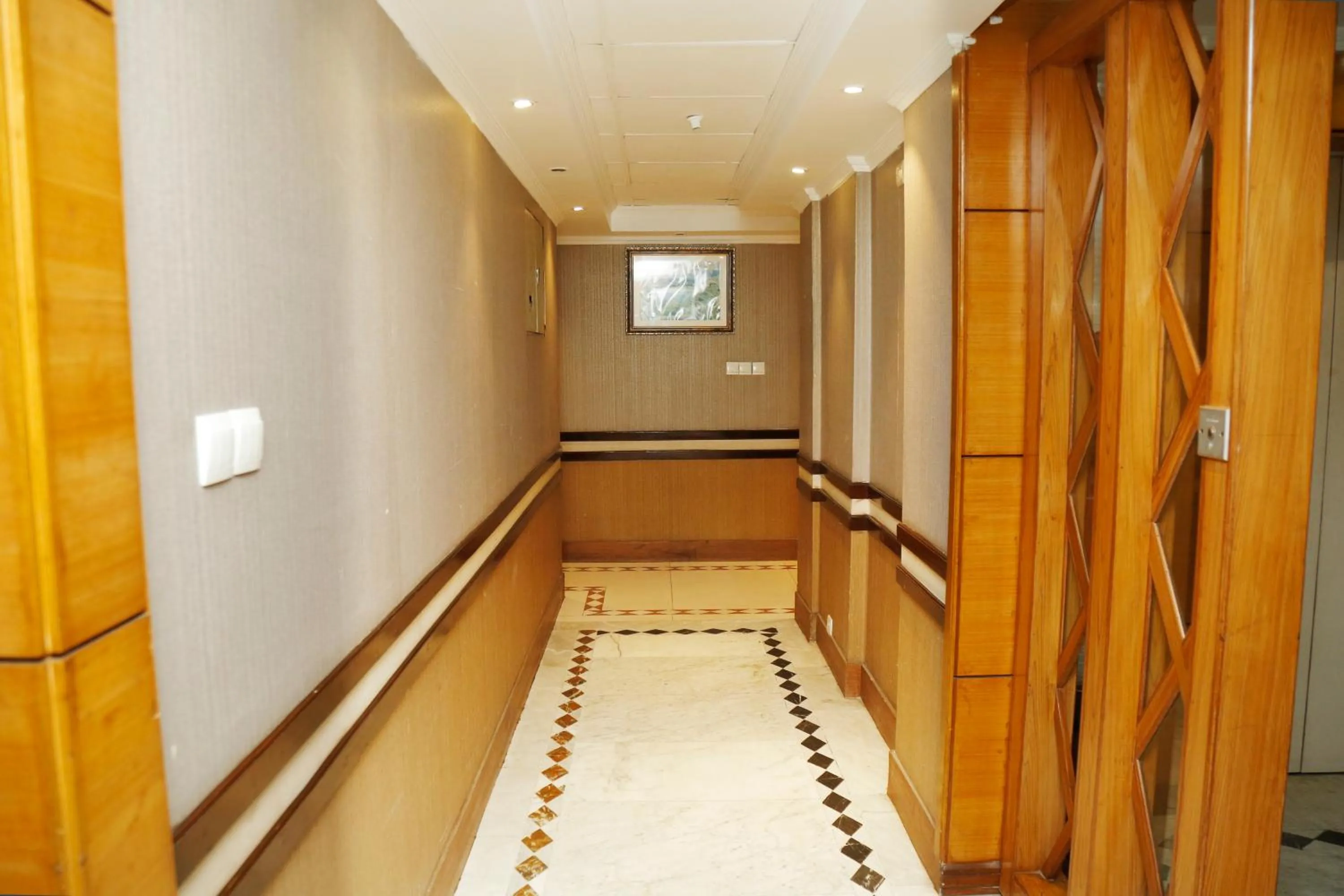 Lobby or reception in Sea Shell Residence - Dhaka