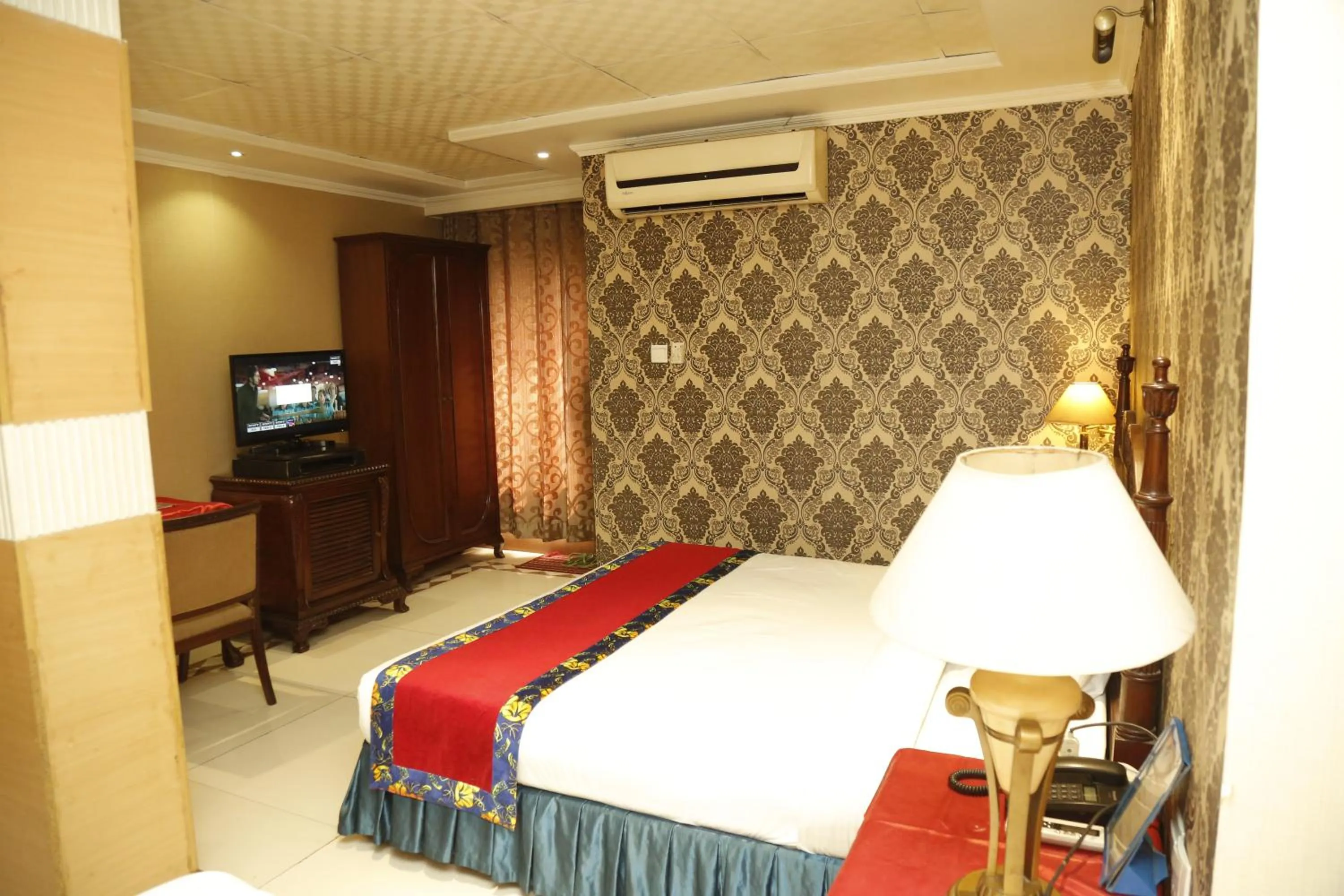 Bedroom in Sea Shell Residence - Dhaka