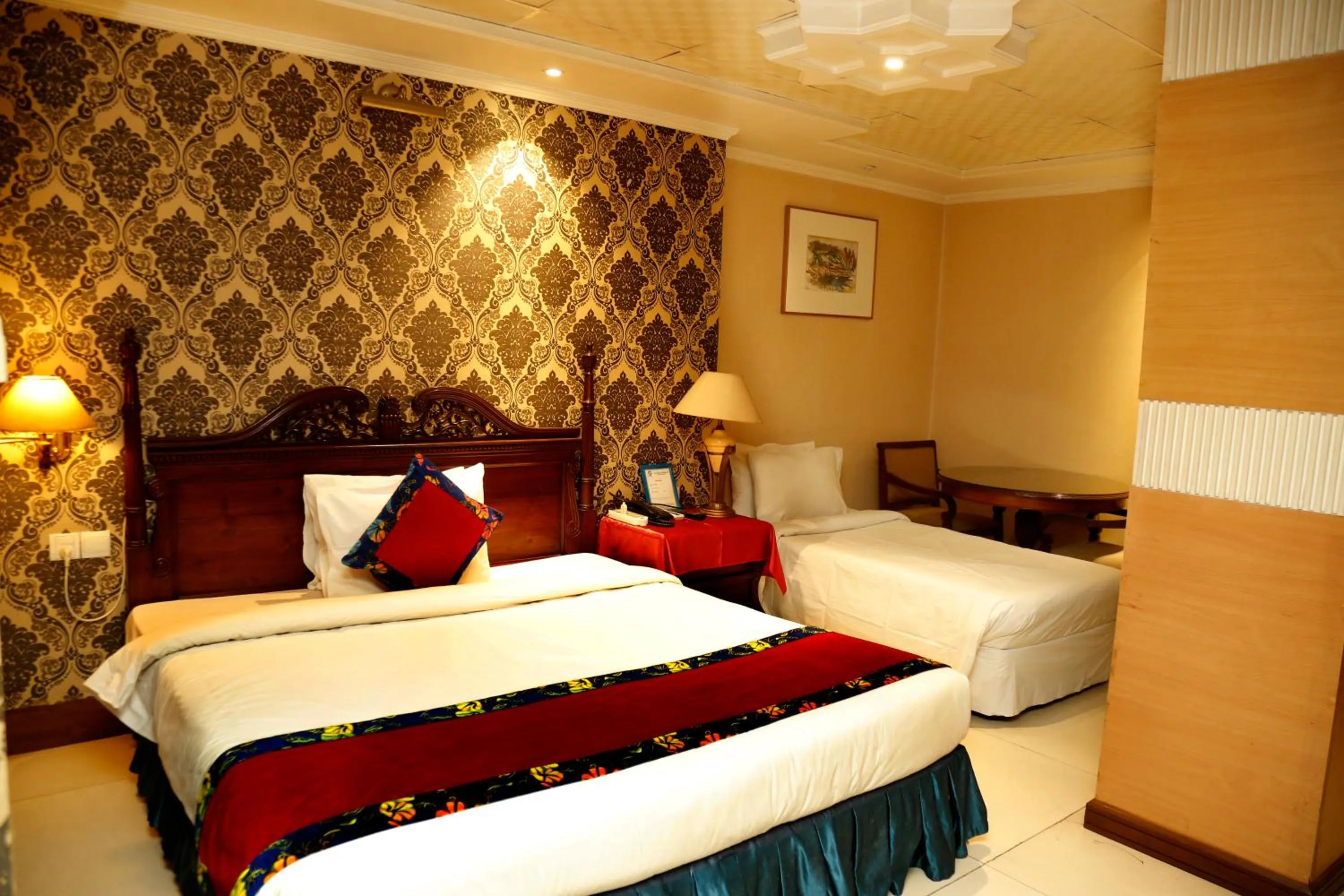 Bedroom in Sea Shell Residence - Dhaka