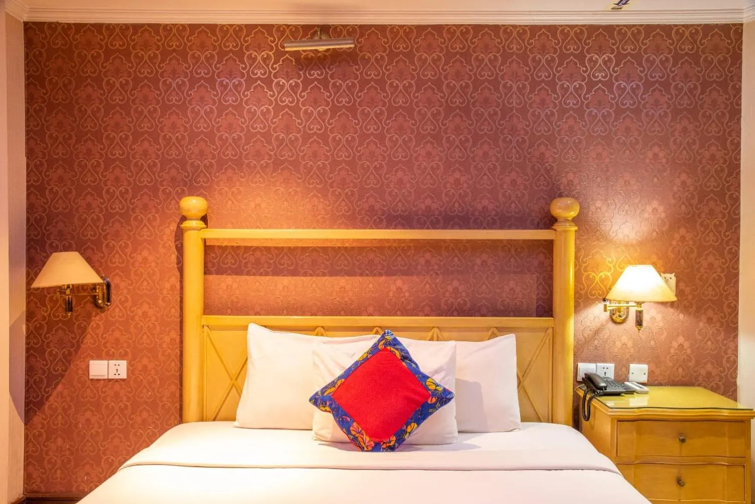 Bed in Sea Shell Residence - Dhaka