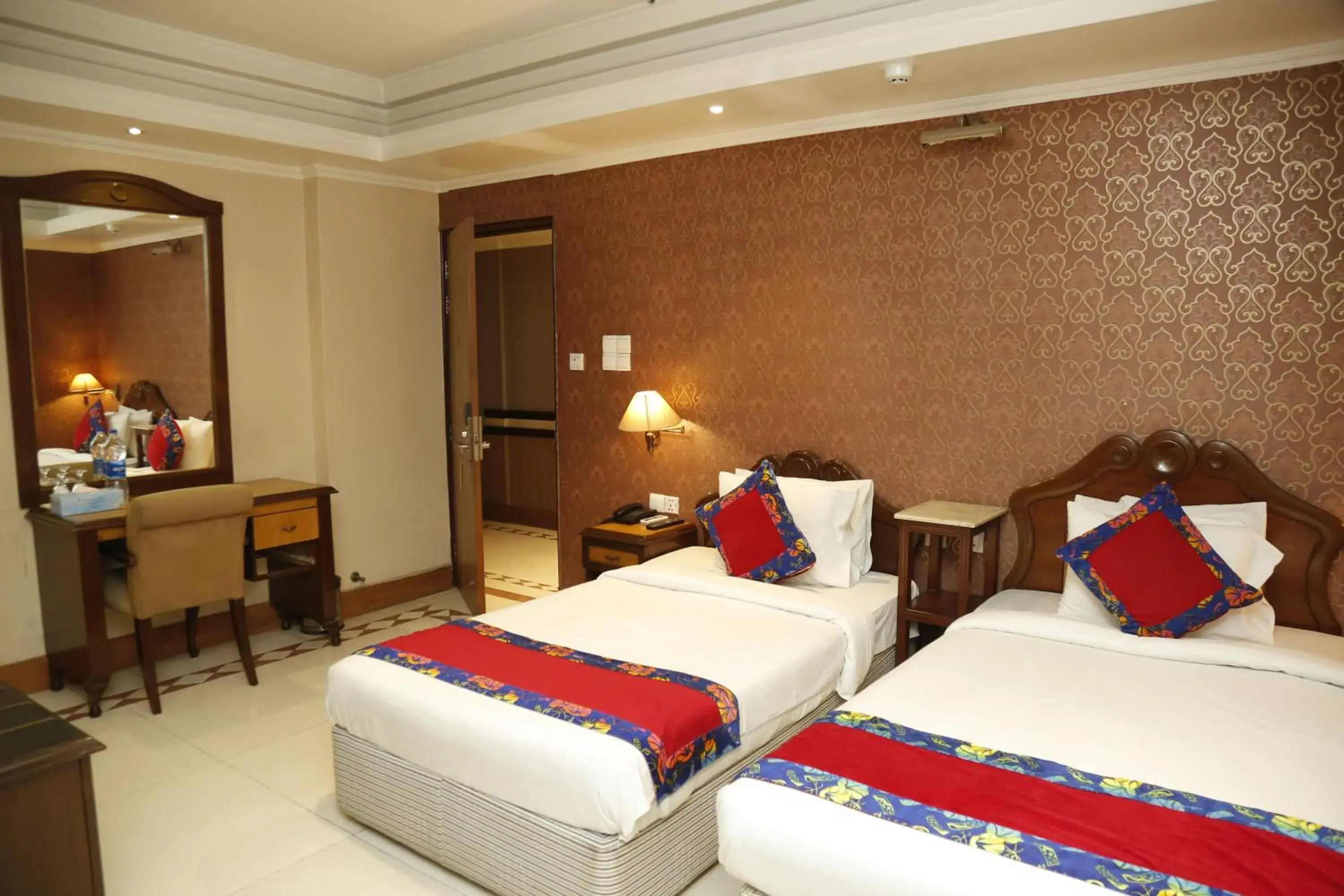 Budget Twin Room in Sea Shell Residence - Dhaka Budget Twin Room in Sea Shell Residence - Dhaka