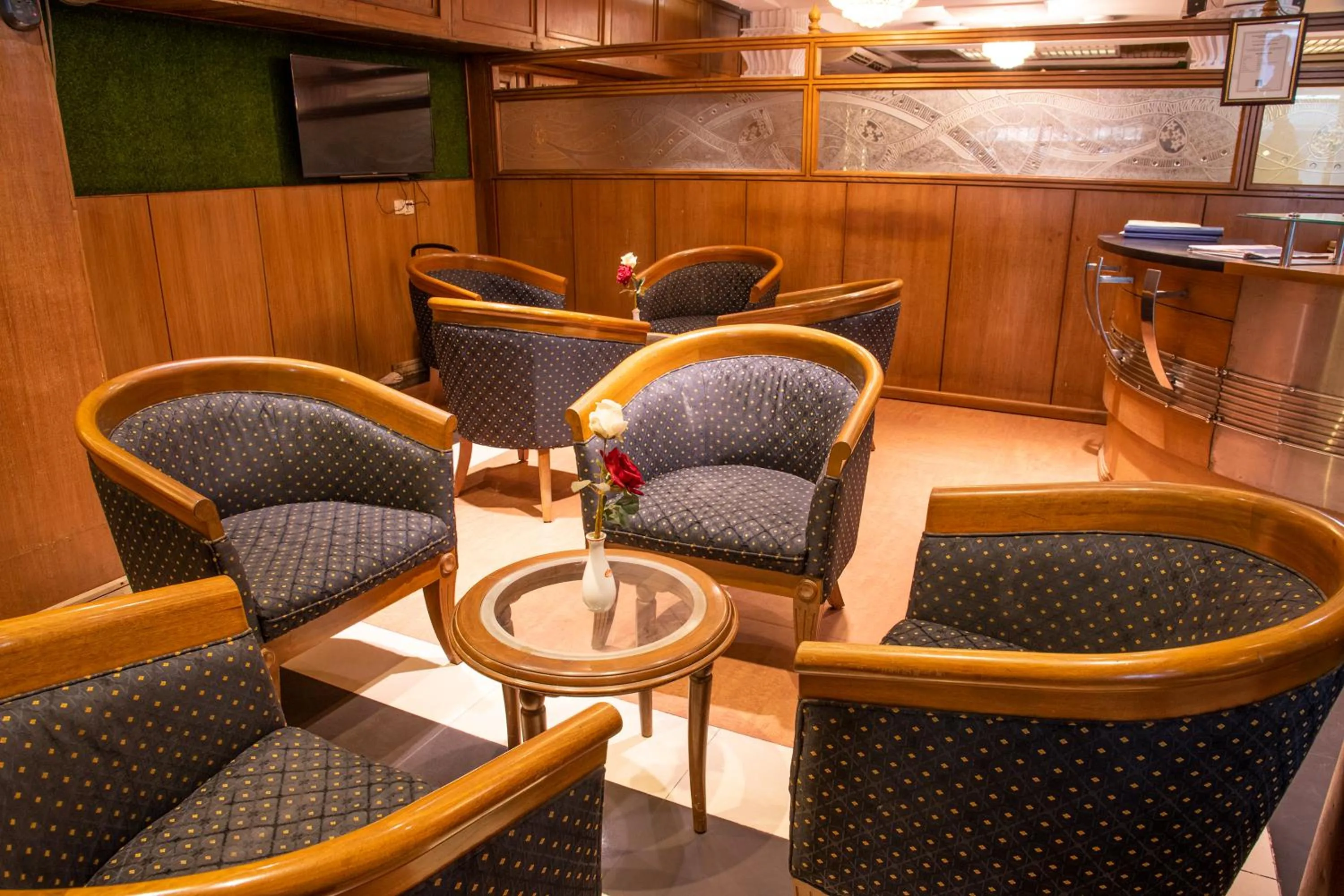 Lobby or reception in Sea Shell Residence - Dhaka