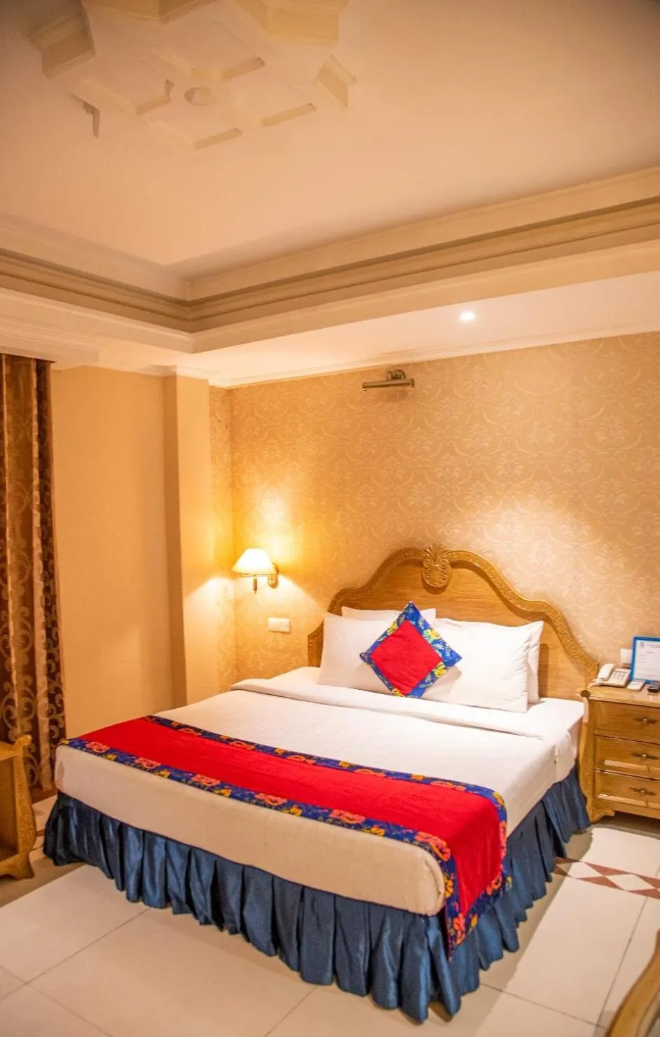 Bed in Sea Shell Residence - Dhaka