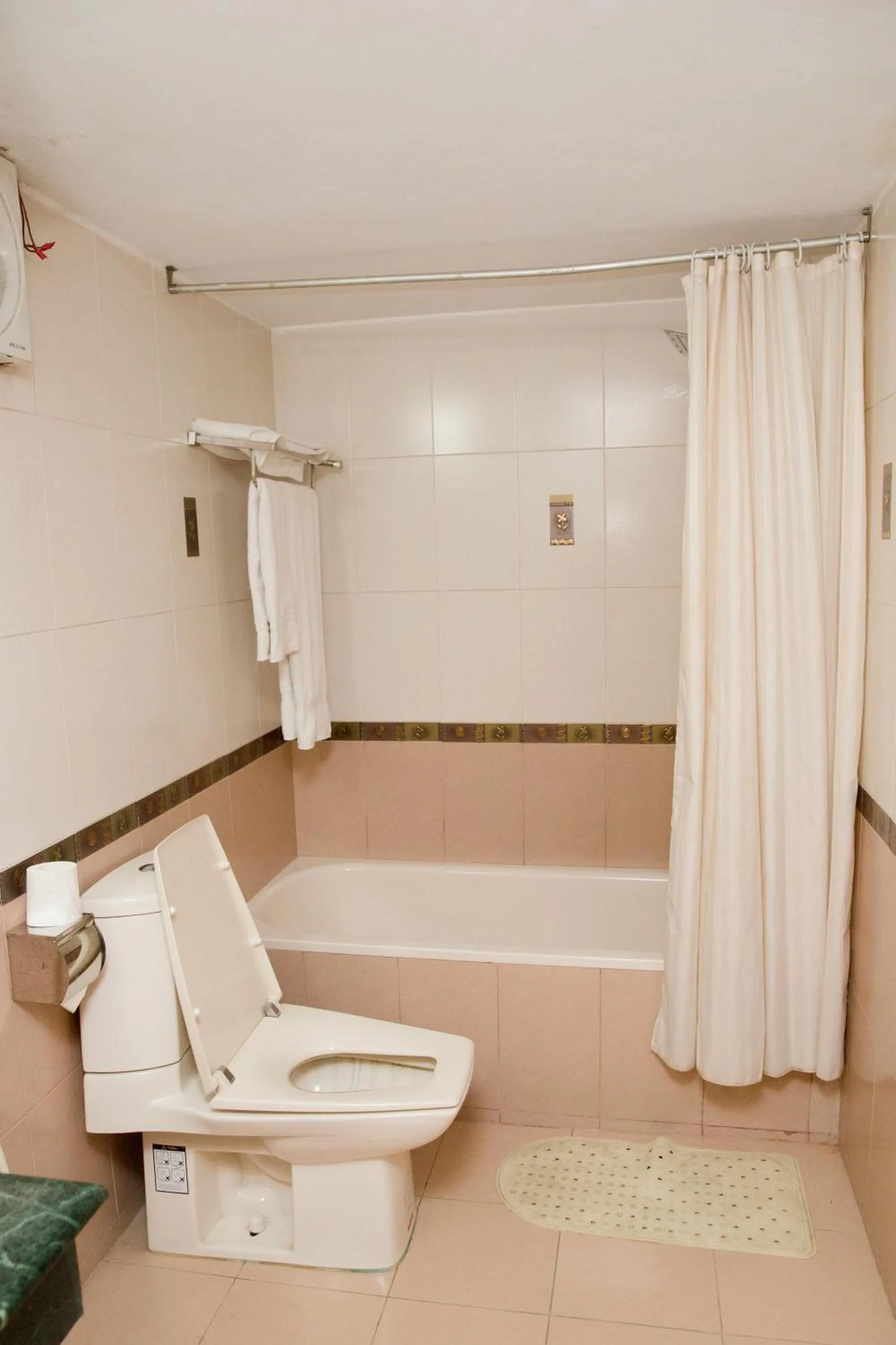 Toilet in Sea Shell Residence - Dhaka